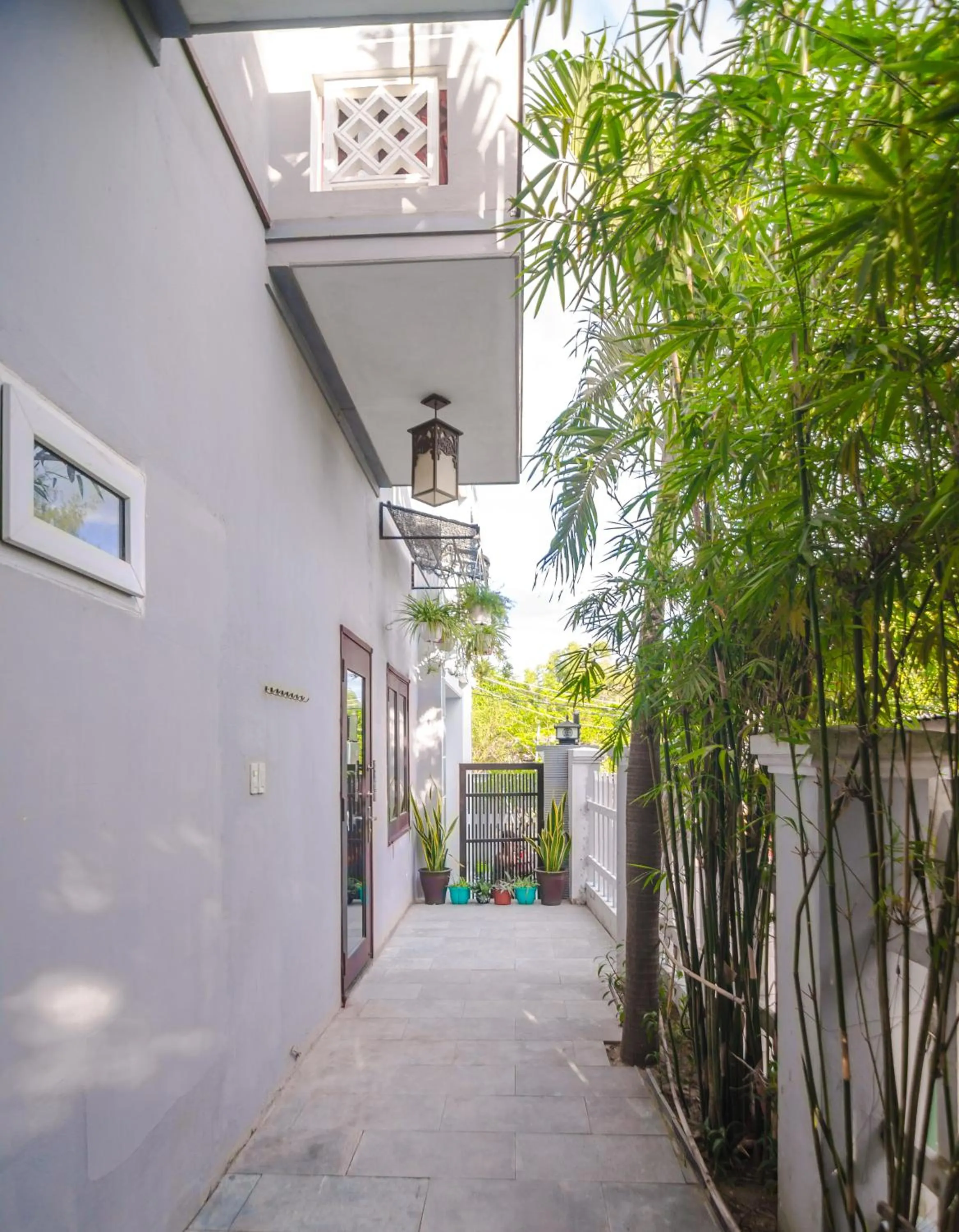 Garden in Tue Tam Garden Villa