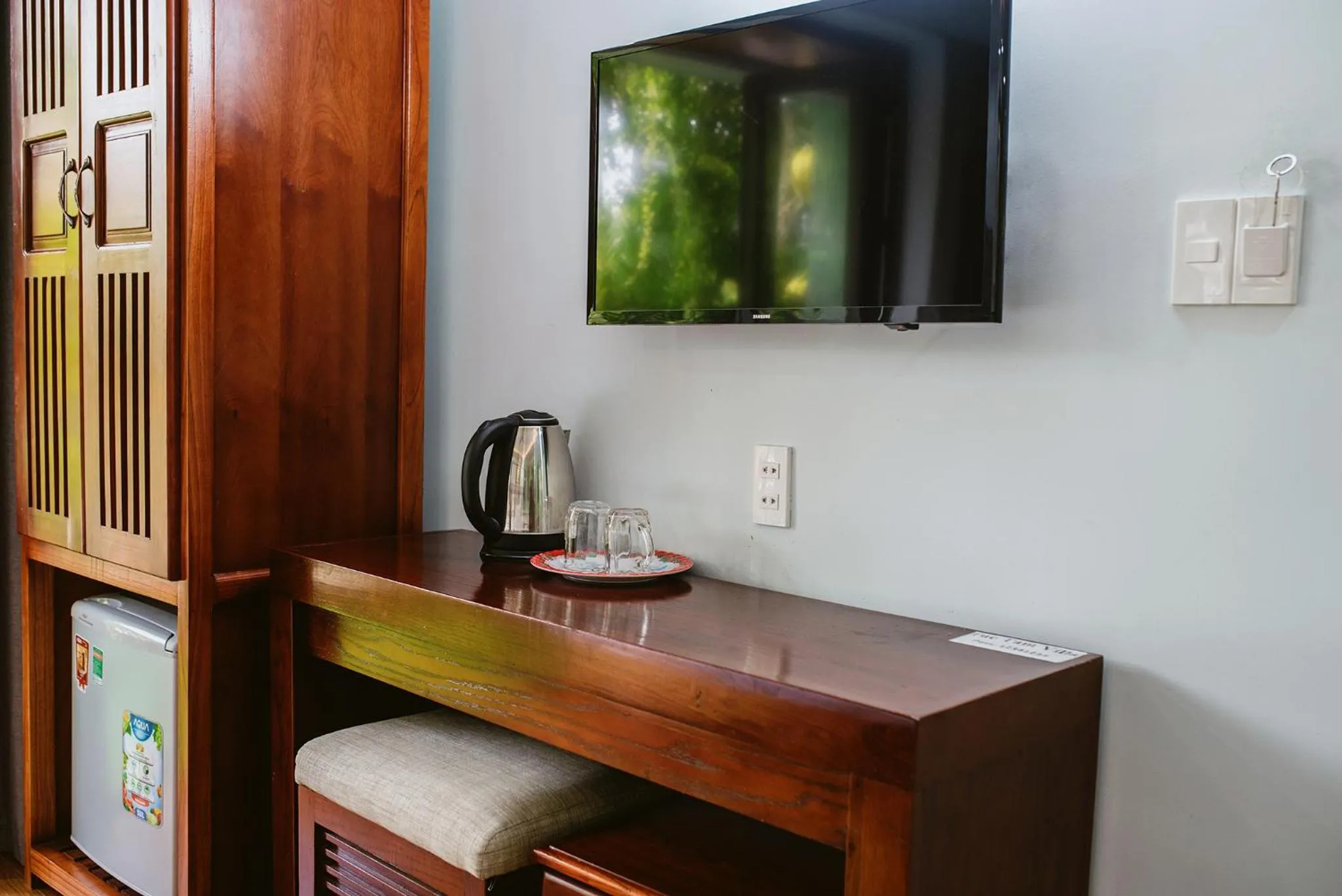 Coffee/tea facilities in Tue Tam Garden Villa