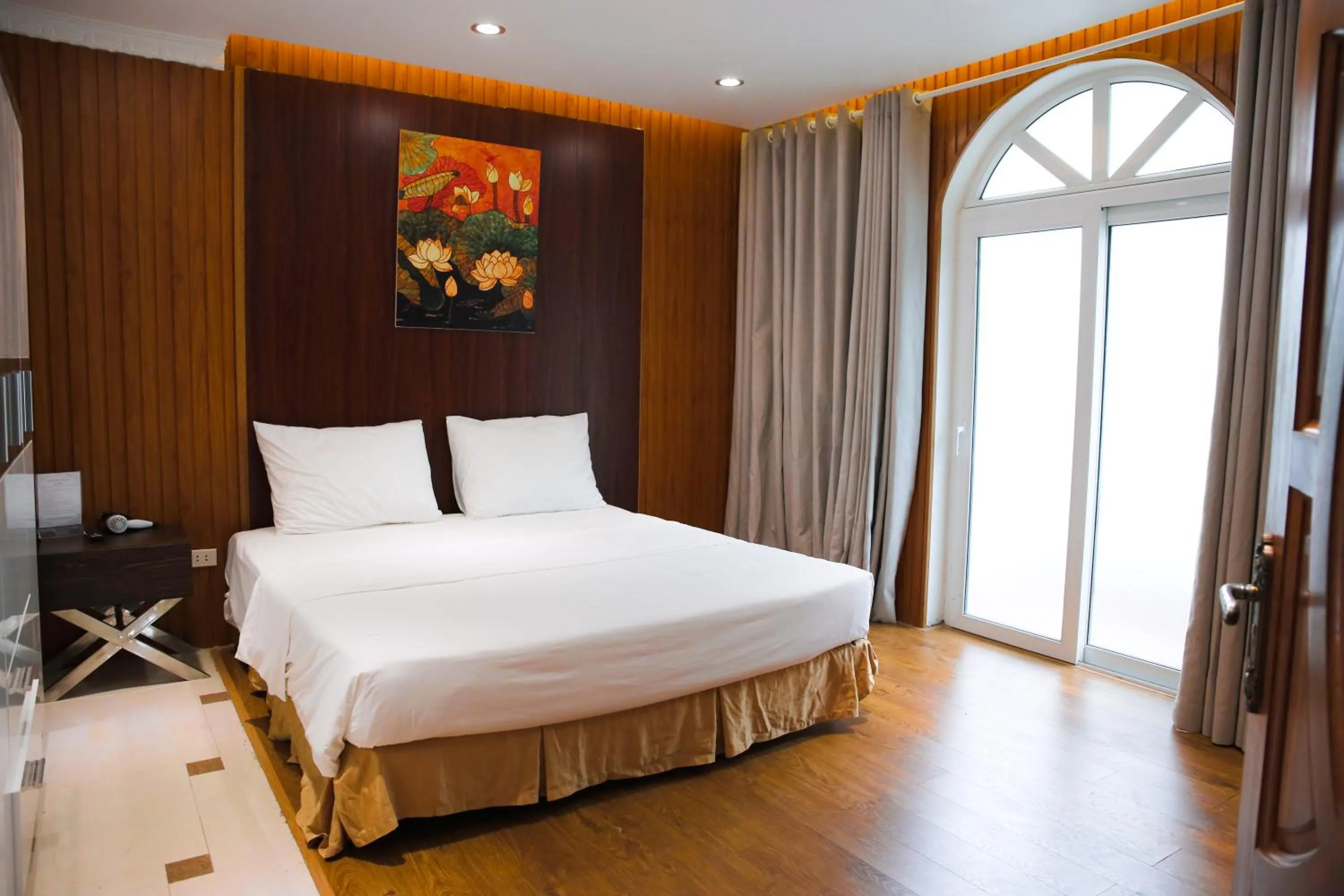 Bedroom in Benzen Villas Nha Trang