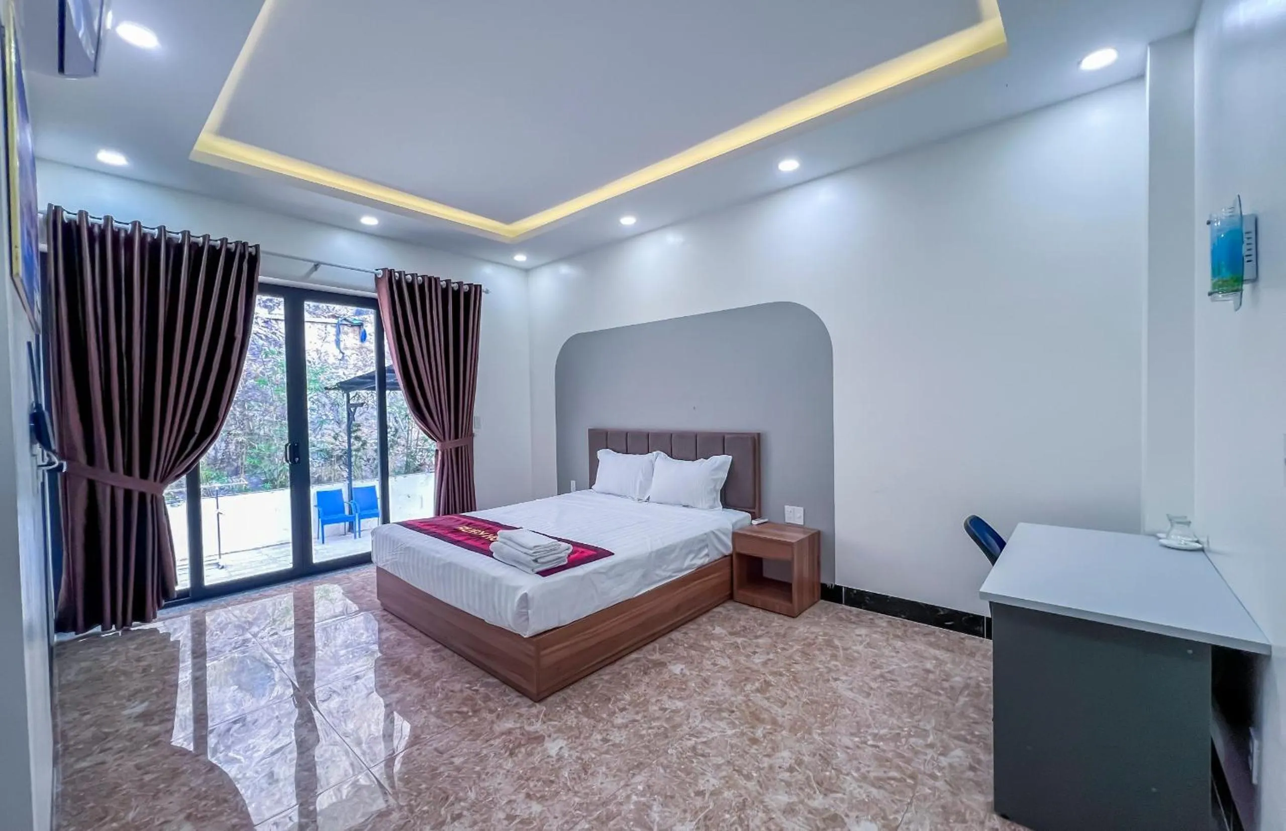 Bedroom in Benzen Villas Nha Trang