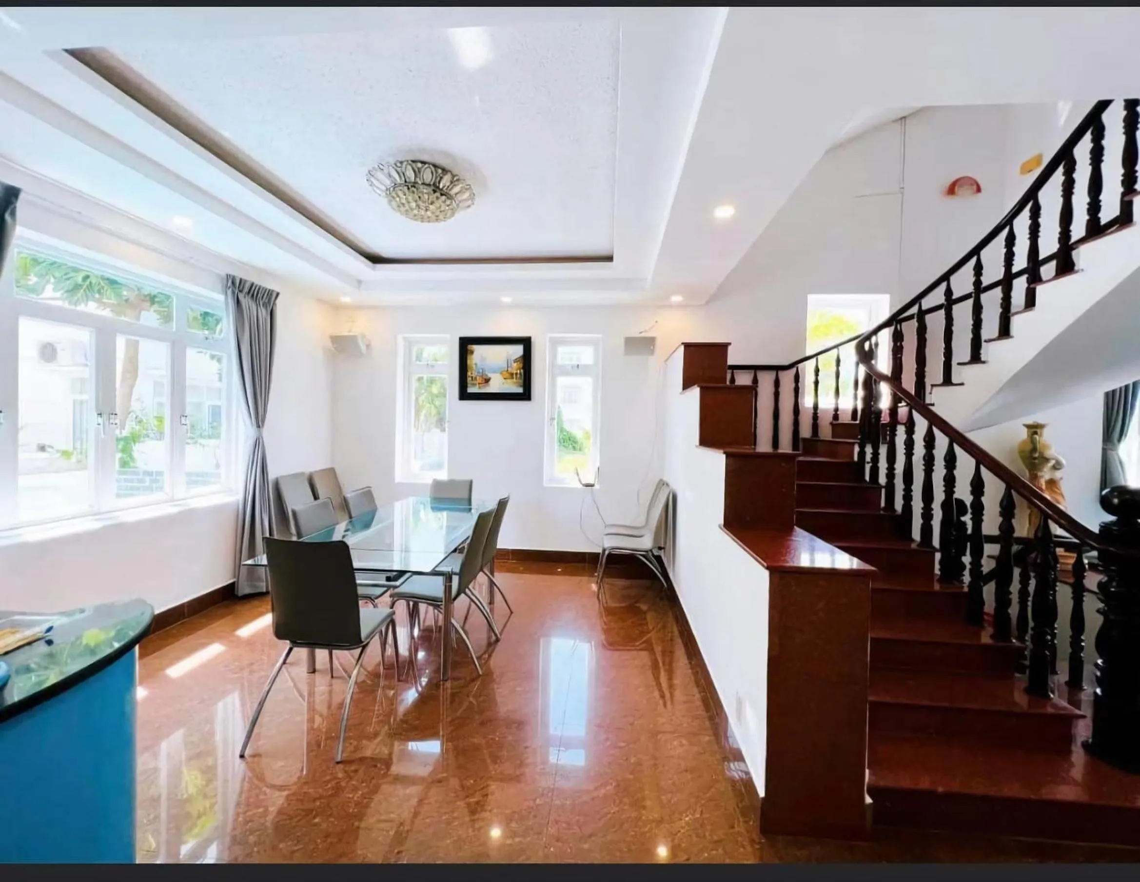 Seating area in Benzen Villas Nha Trang