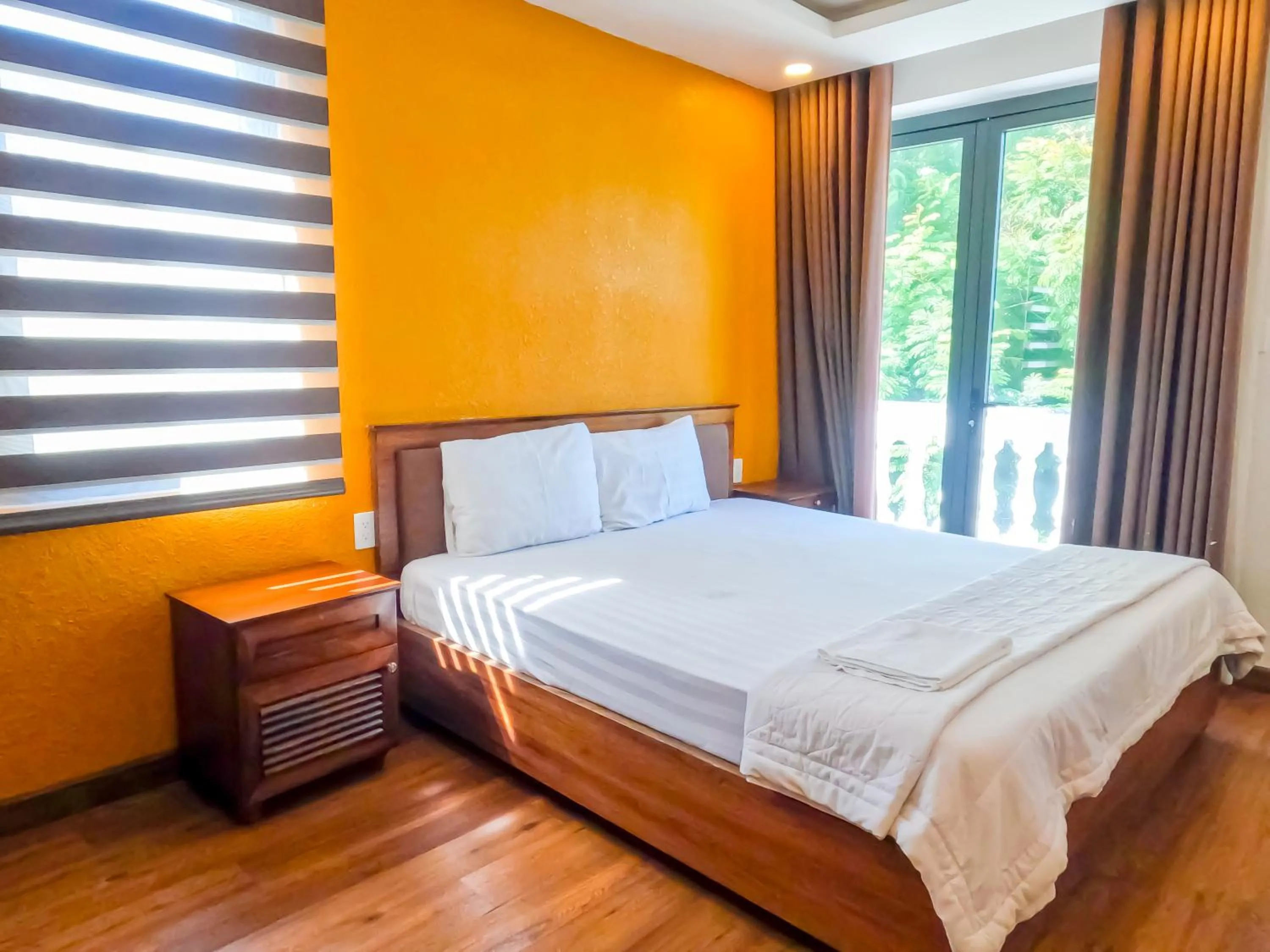 Bedroom in Benzen Villas Nha Trang