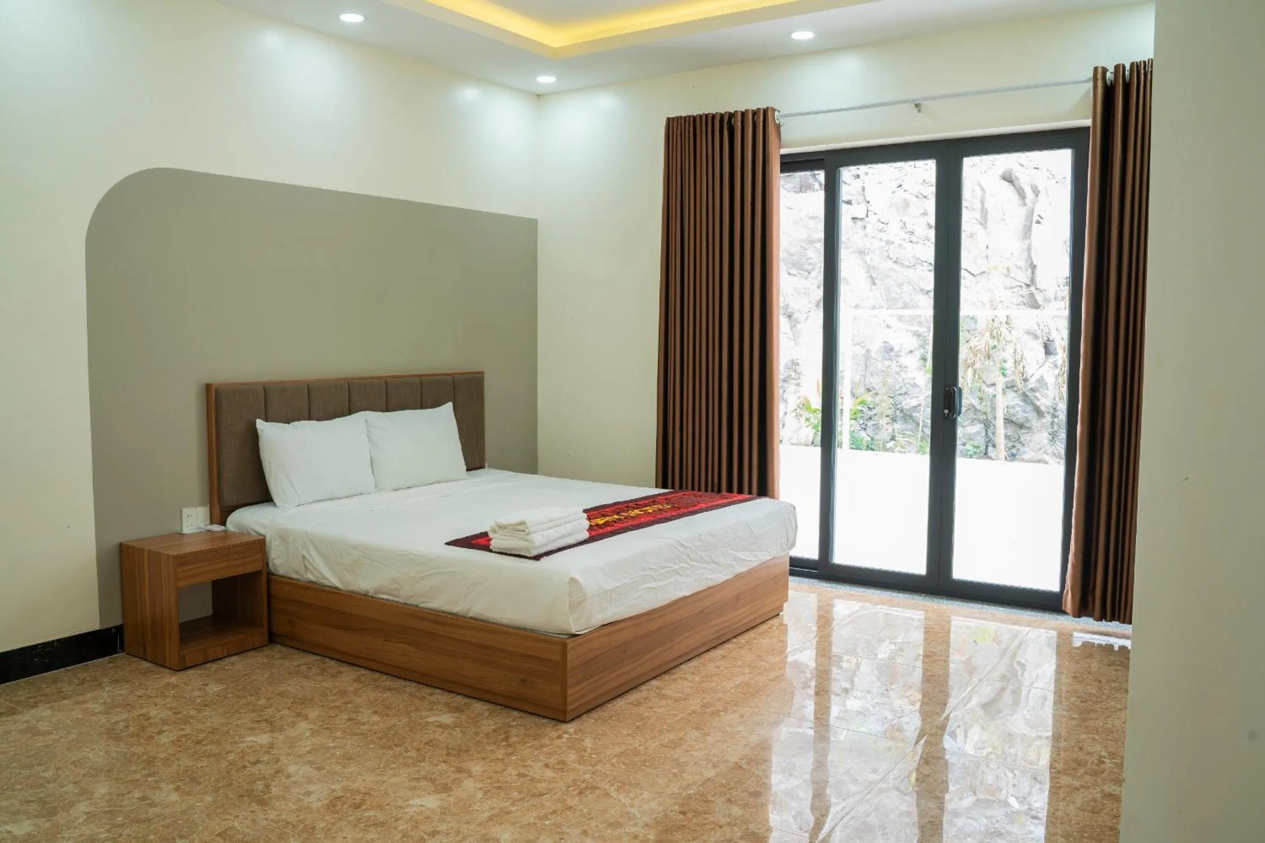 Bedroom in Benzen Villas Nha Trang