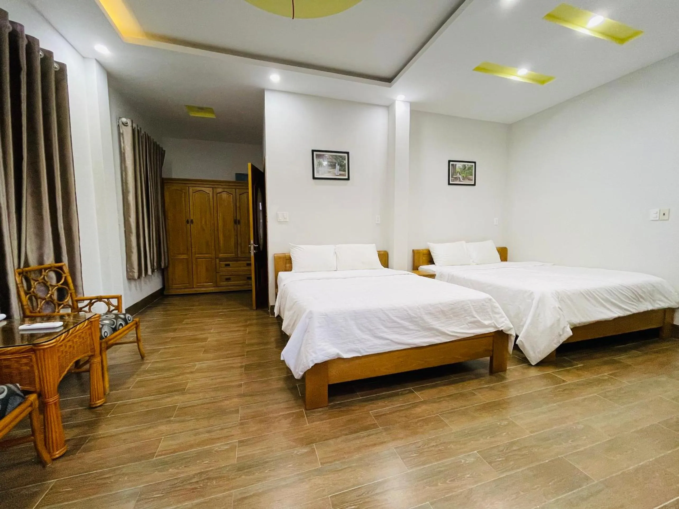 Bedroom in Benzen Villas Nha Trang