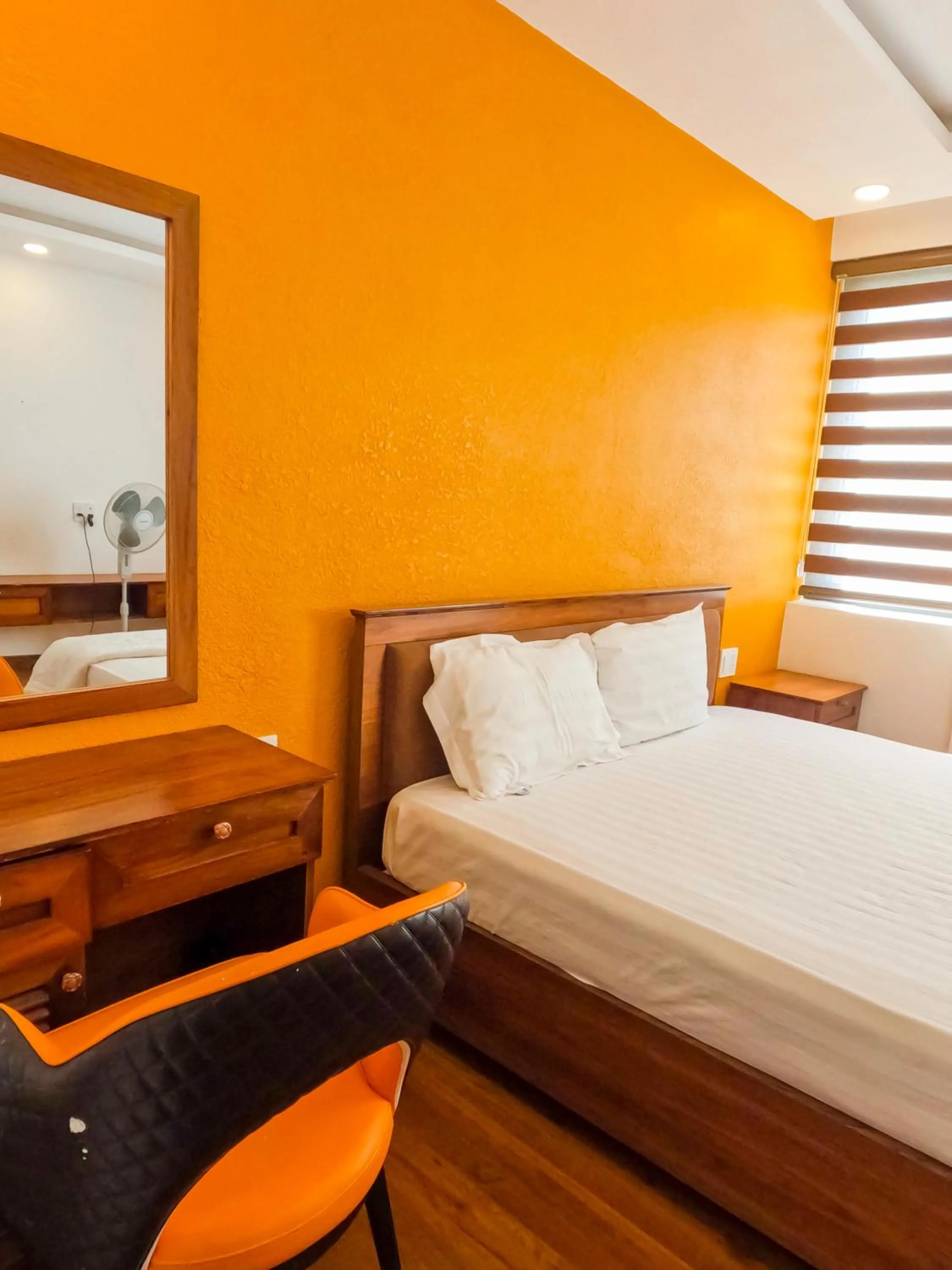 Bed in Benzen Villas Nha Trang