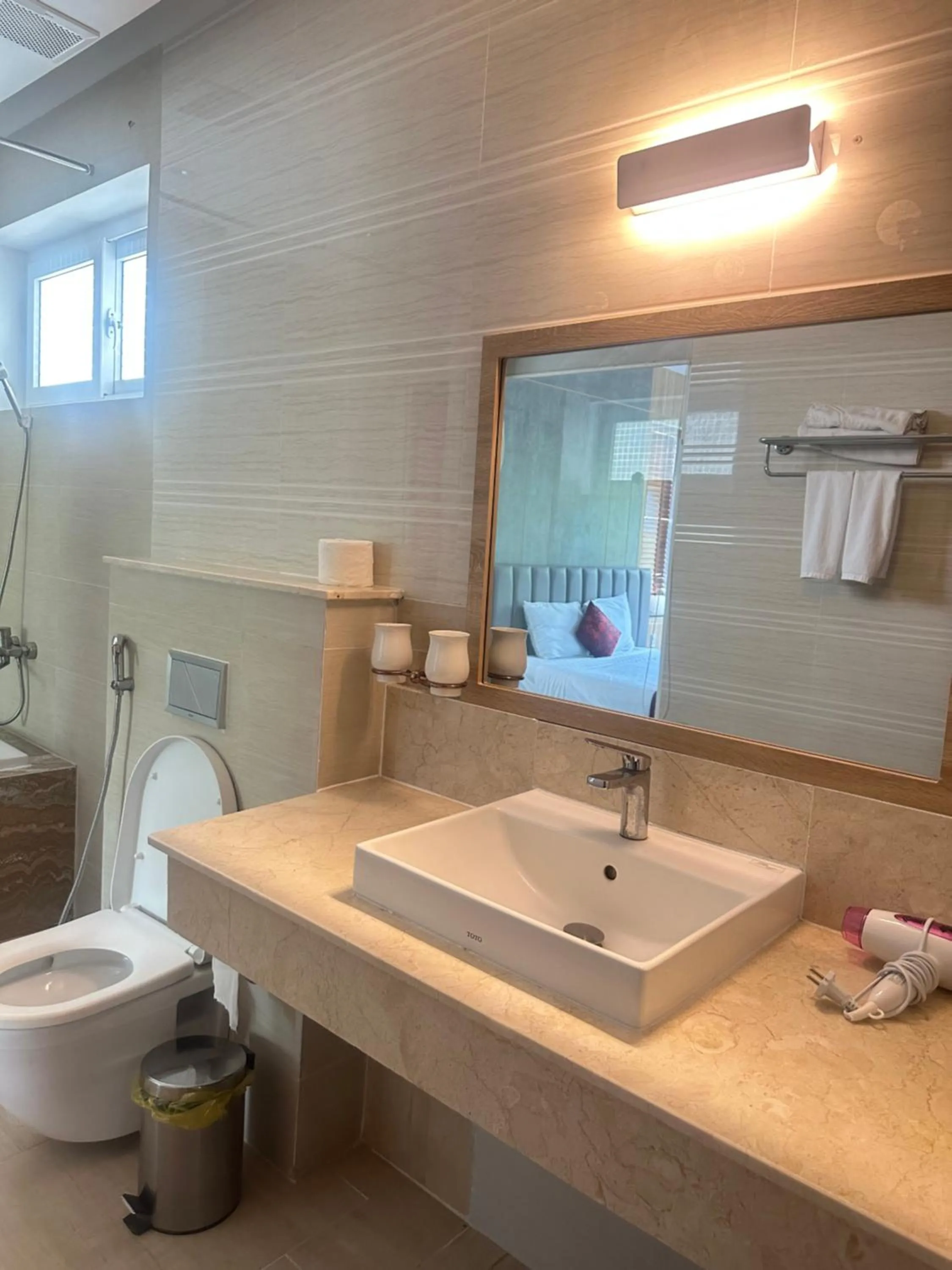 Toilet in Benzen Villas Nha Trang