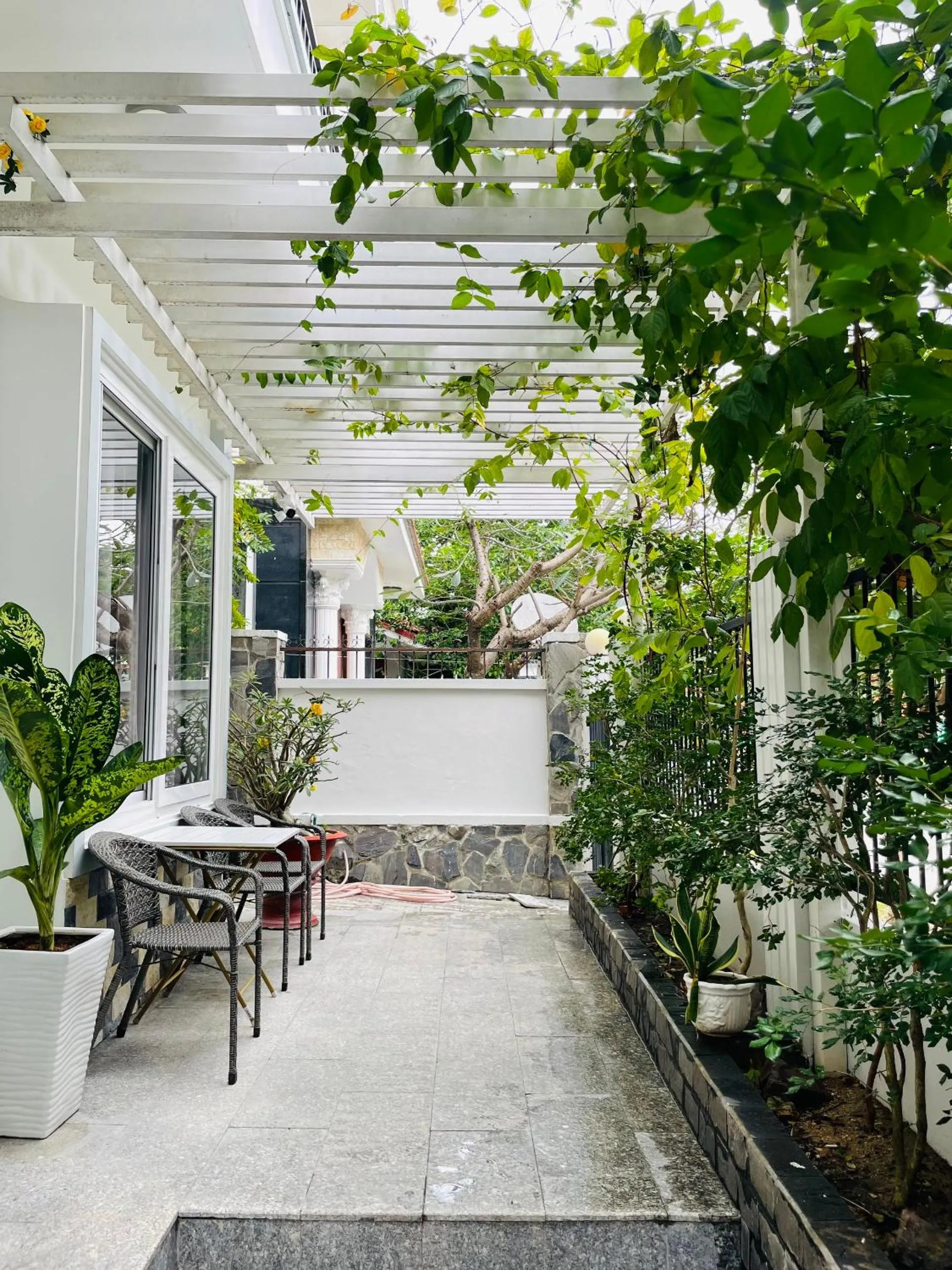 Garden in Benzen Villas Nha Trang