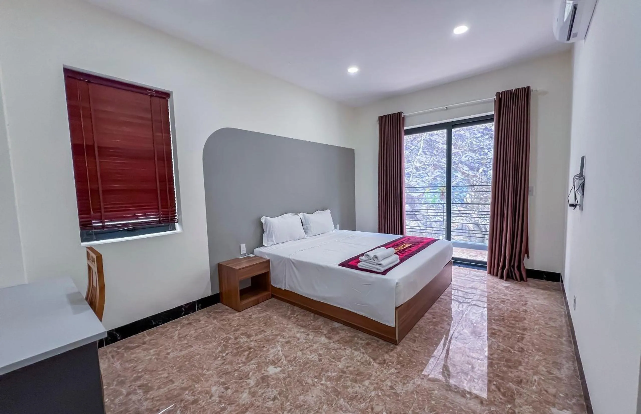 Bedroom in Benzen Villas Nha Trang