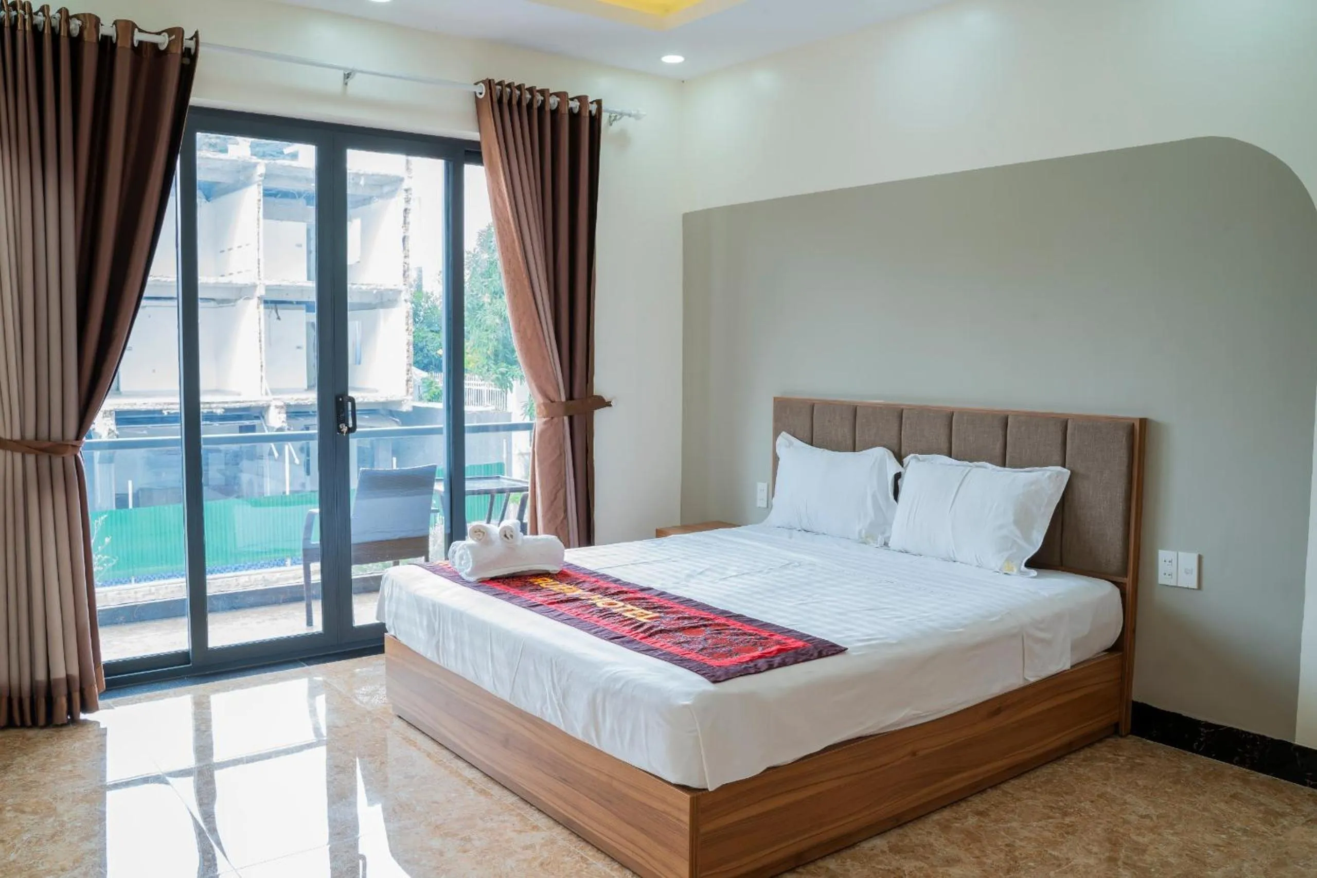 Bedroom in Benzen Villas Nha Trang