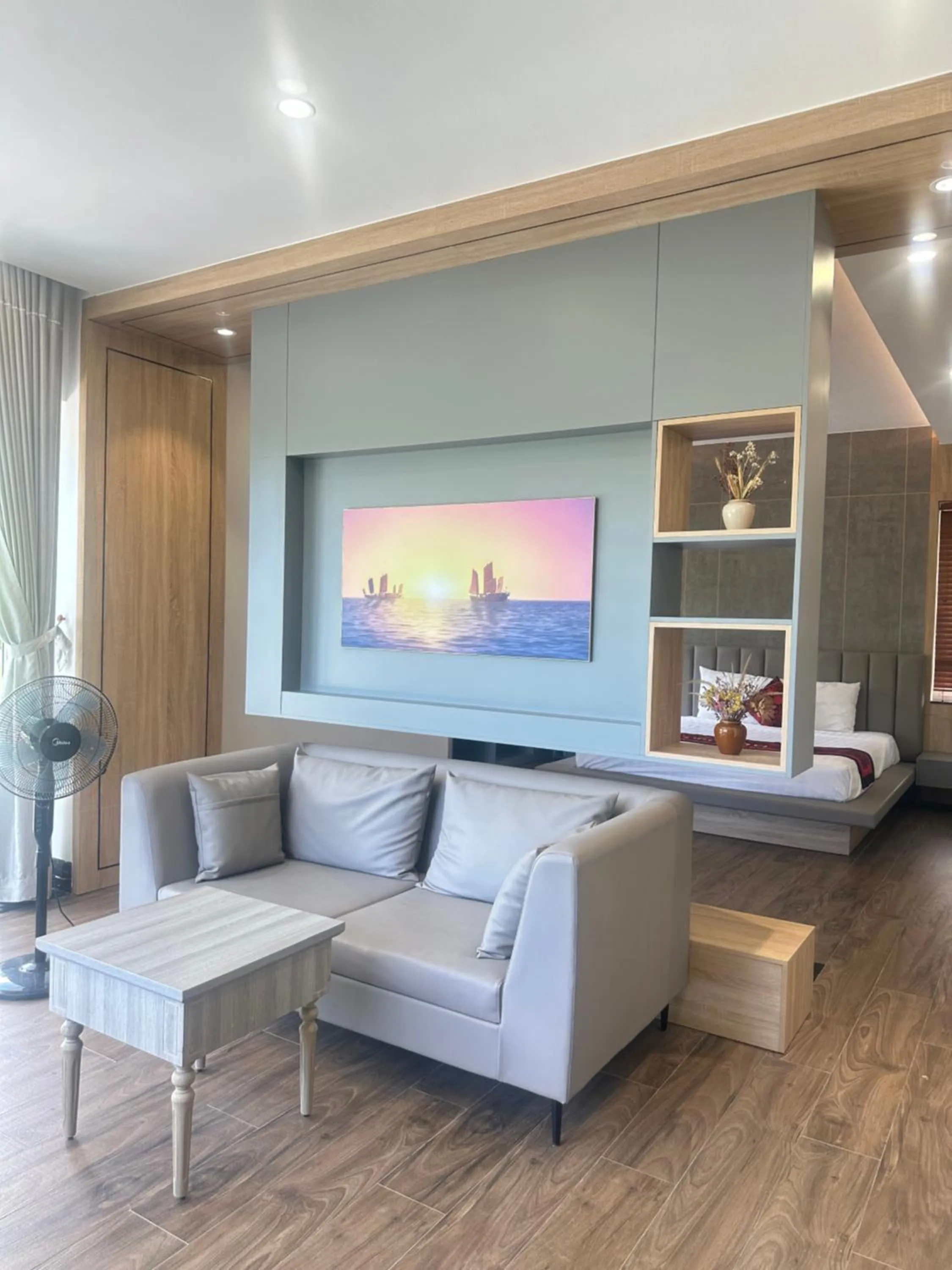 Living room in Benzen Villas Nha Trang