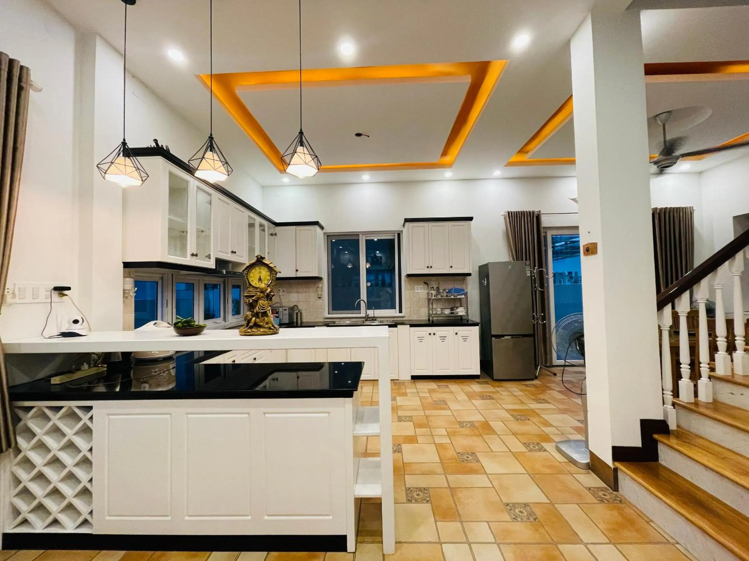 stove in Benzen Villas Nha Trang