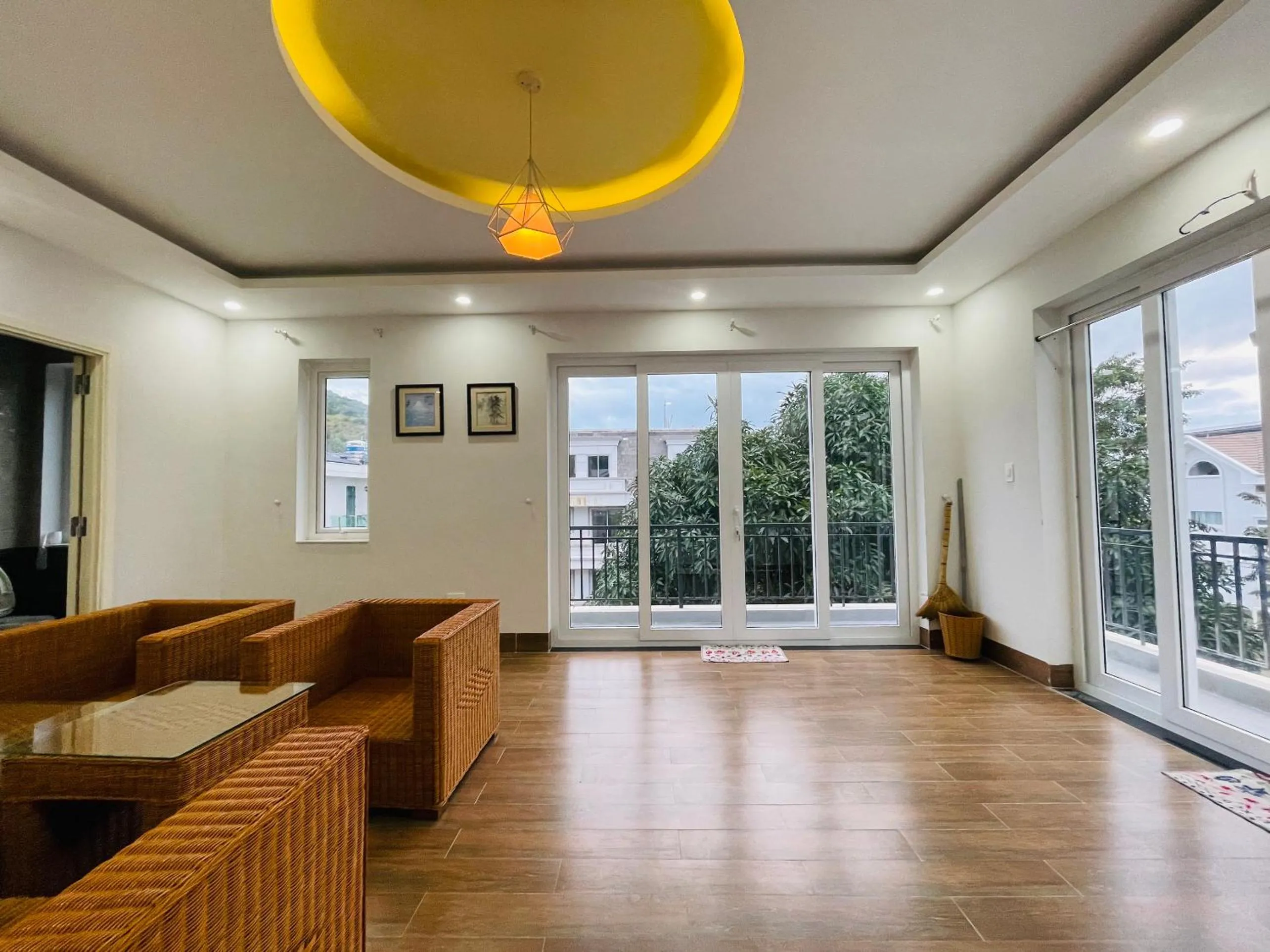 Living room in Benzen Villas Nha Trang