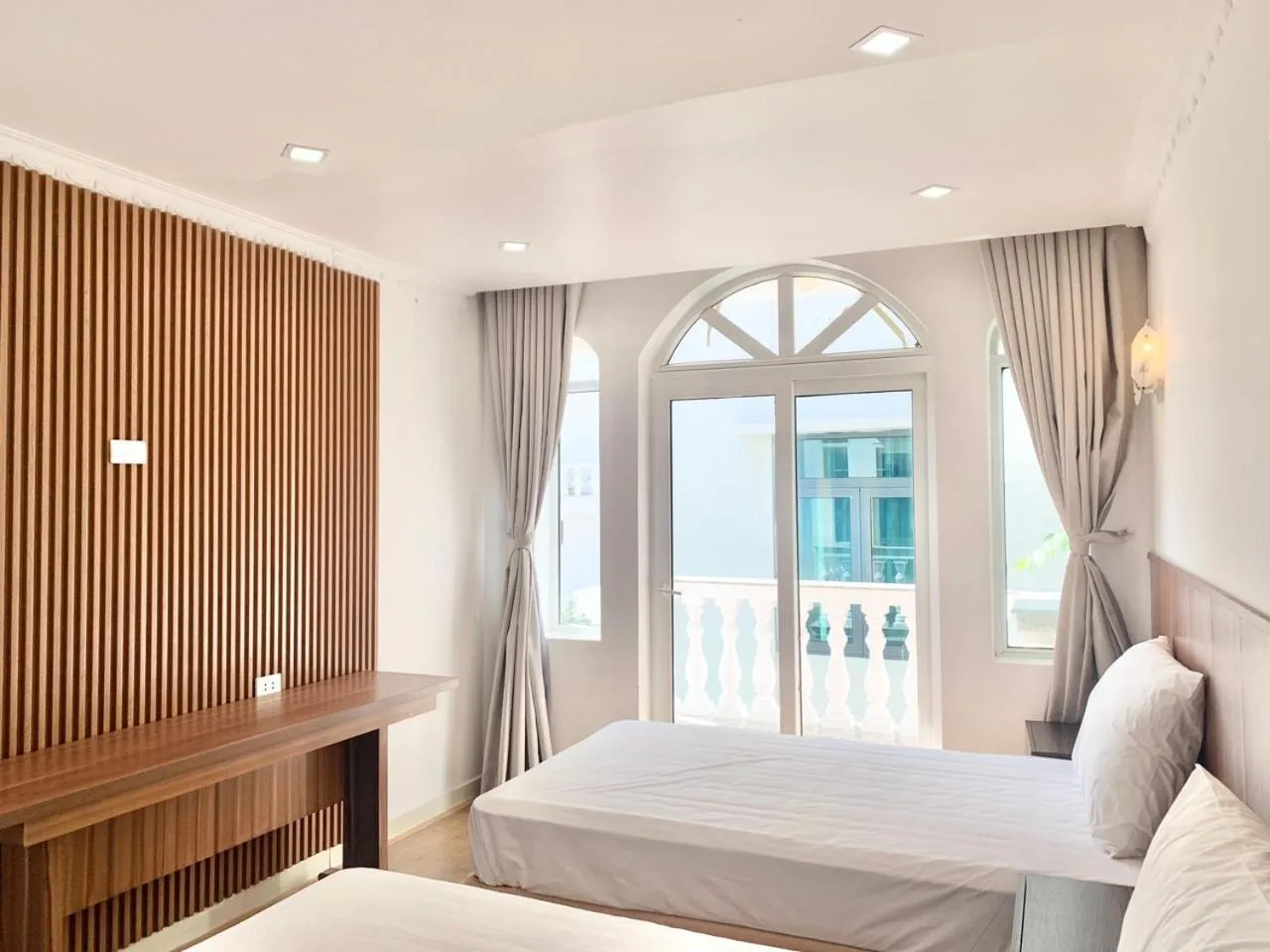 Bedroom in Benzen Villas Nha Trang