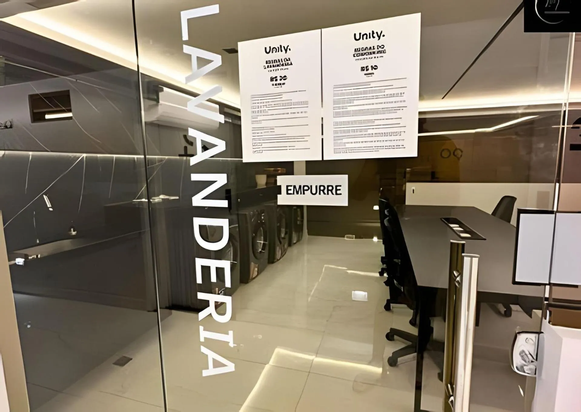 LM Unity Cabo branco