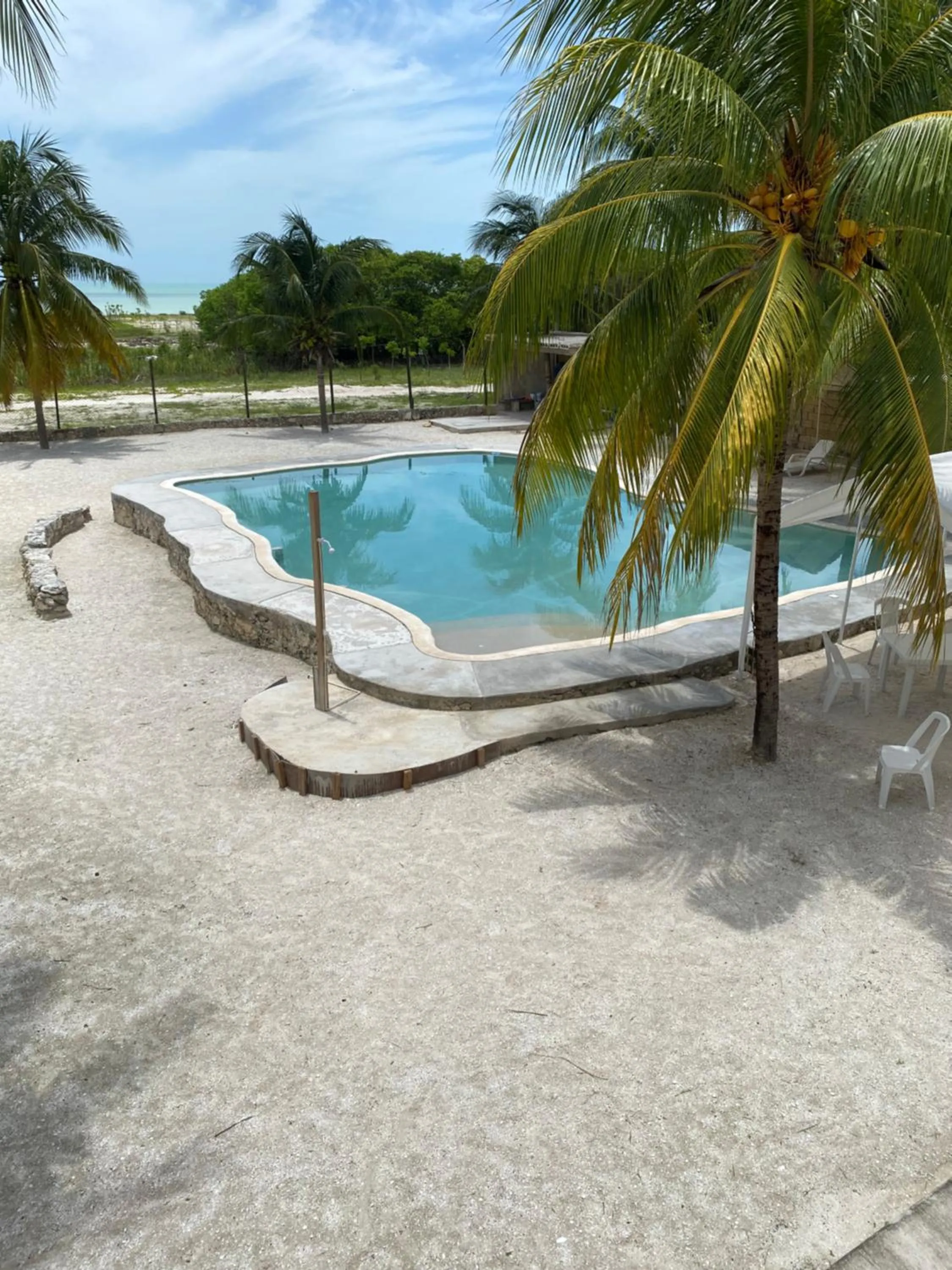 Swimming pool in Villas Del Mar
