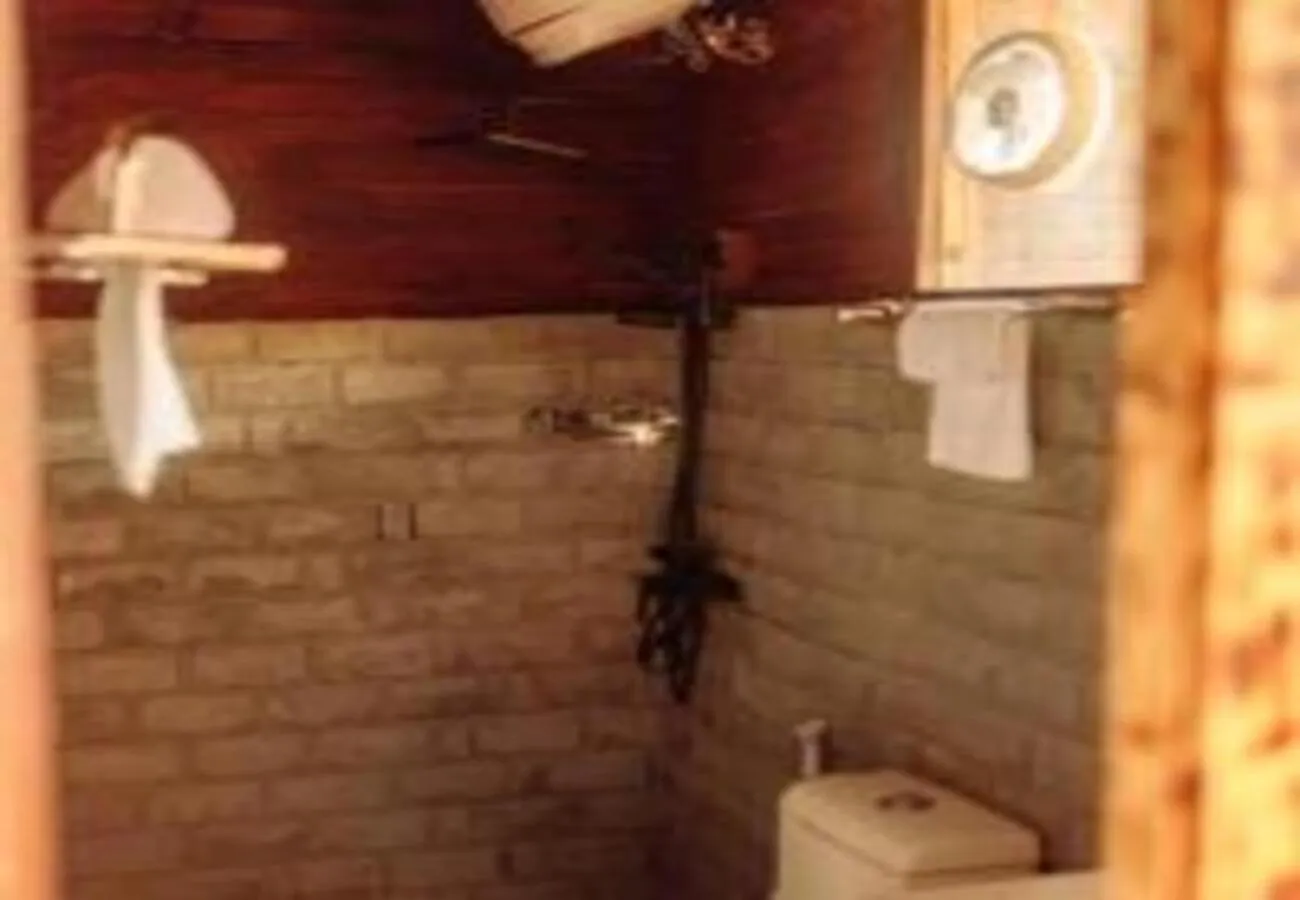 Shower in Palm Cultural Village