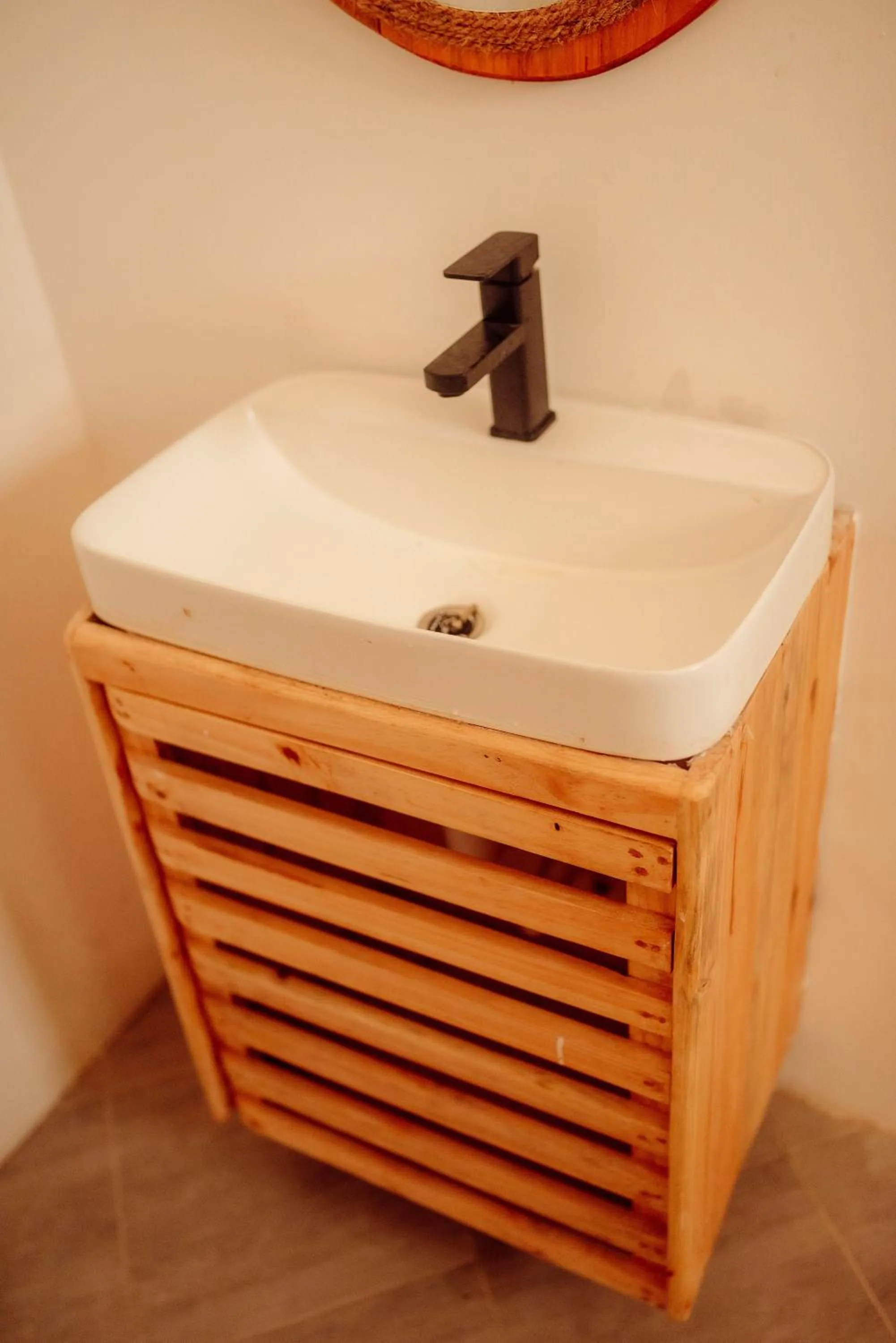 Bathroom in Palm Cultural Village