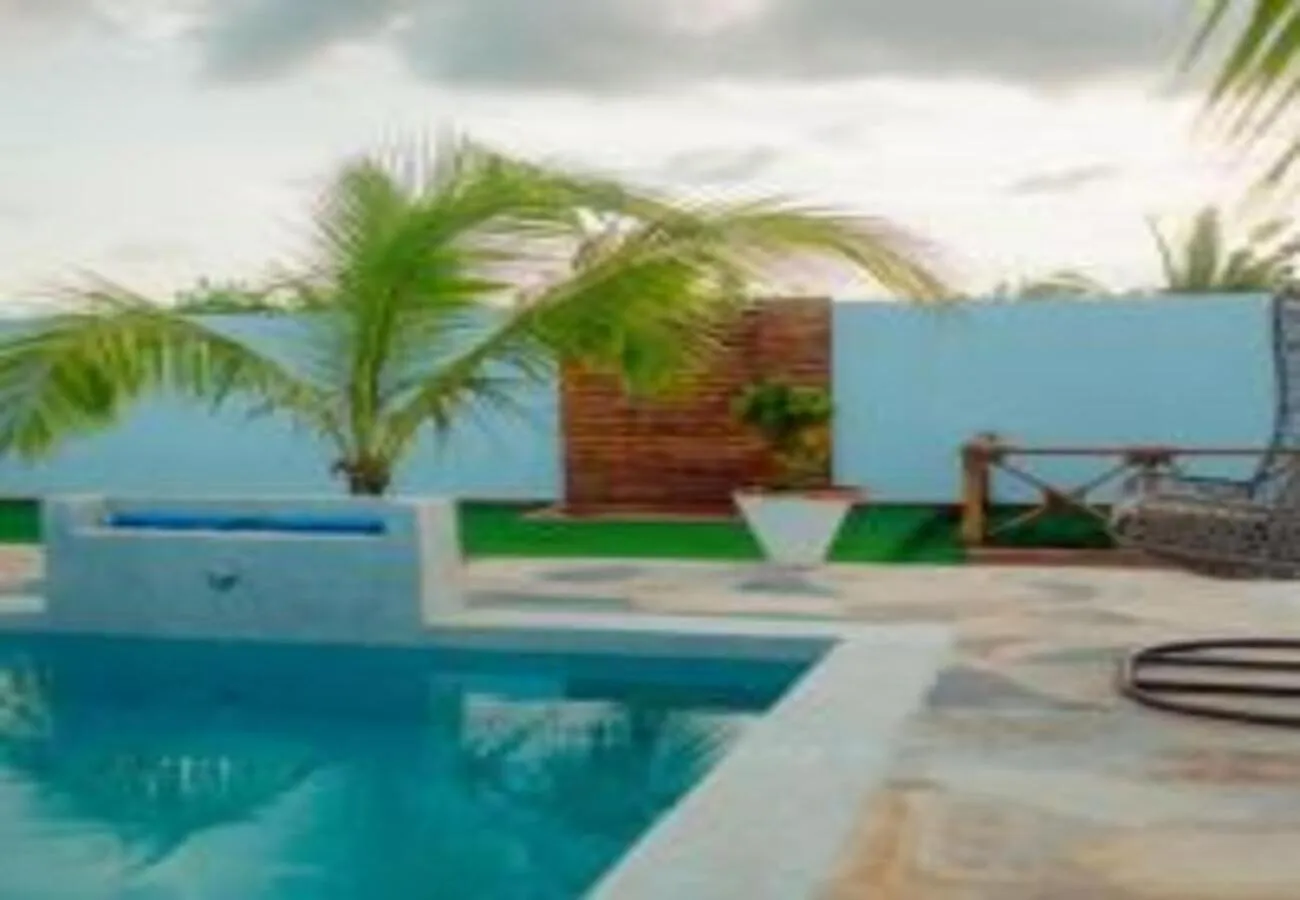 Patio in Palm Cultural Village