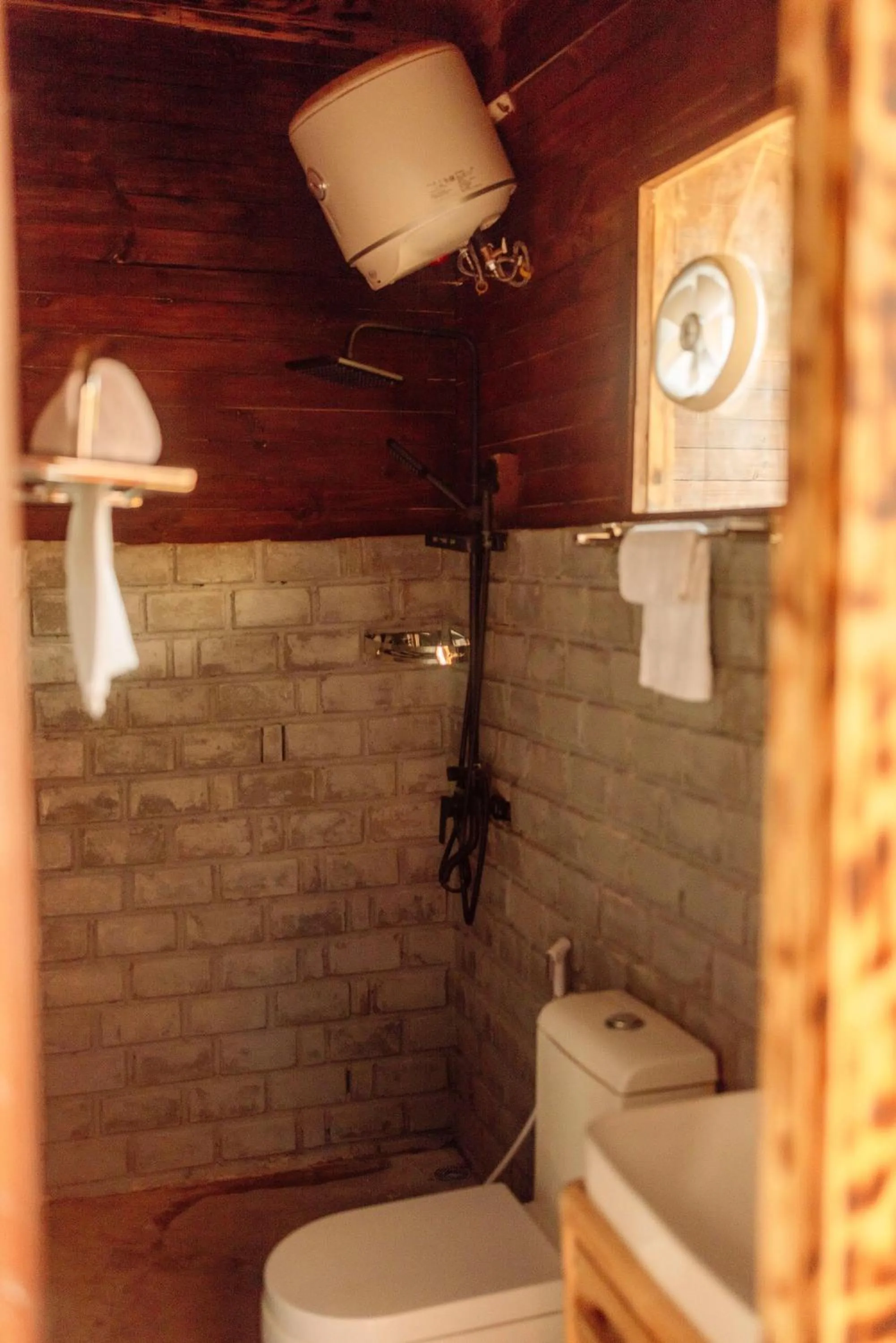 Shower in Palm Cultural Village