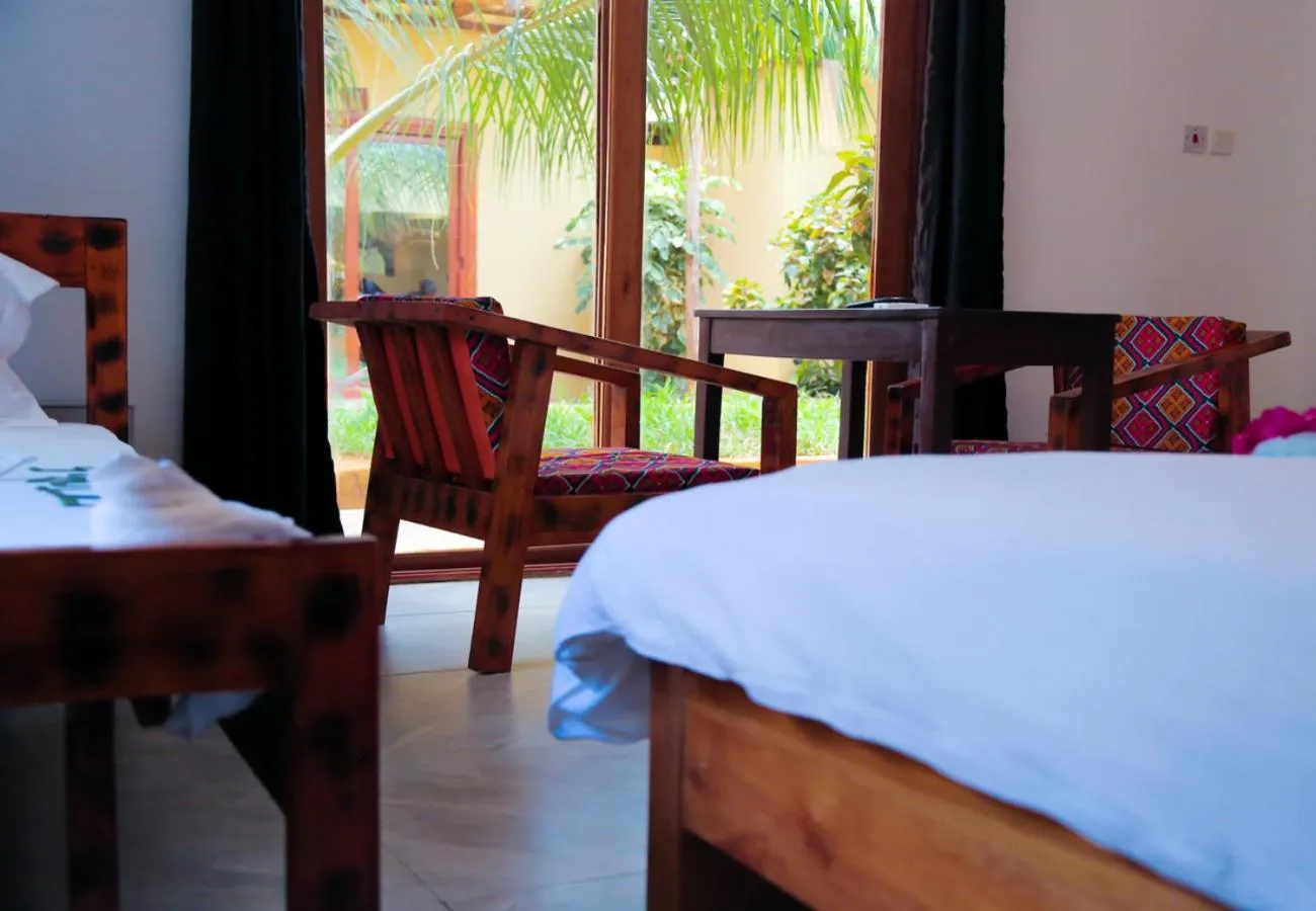 Bed in Palm Cultural Village