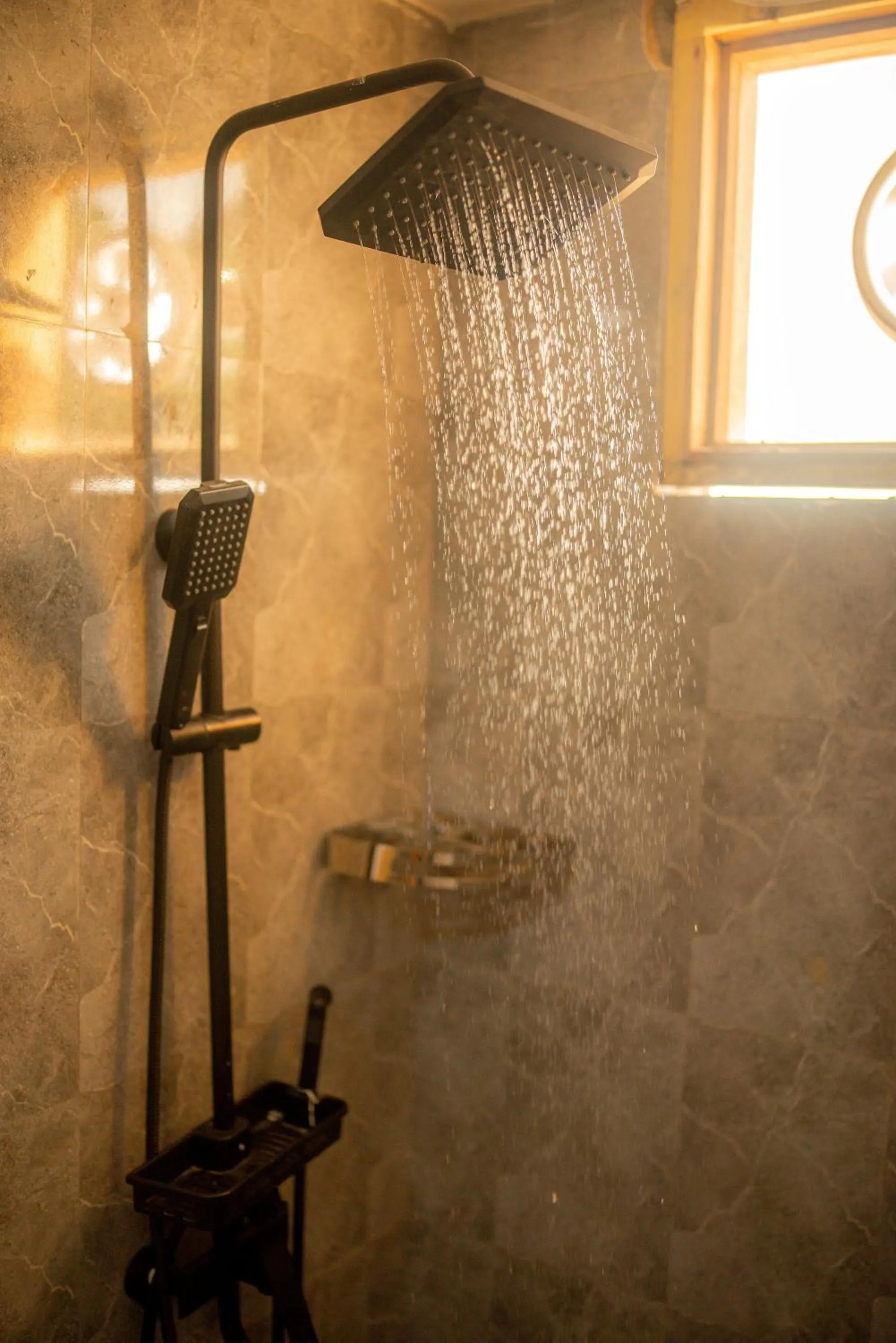 Shower in Palm Cultural Village