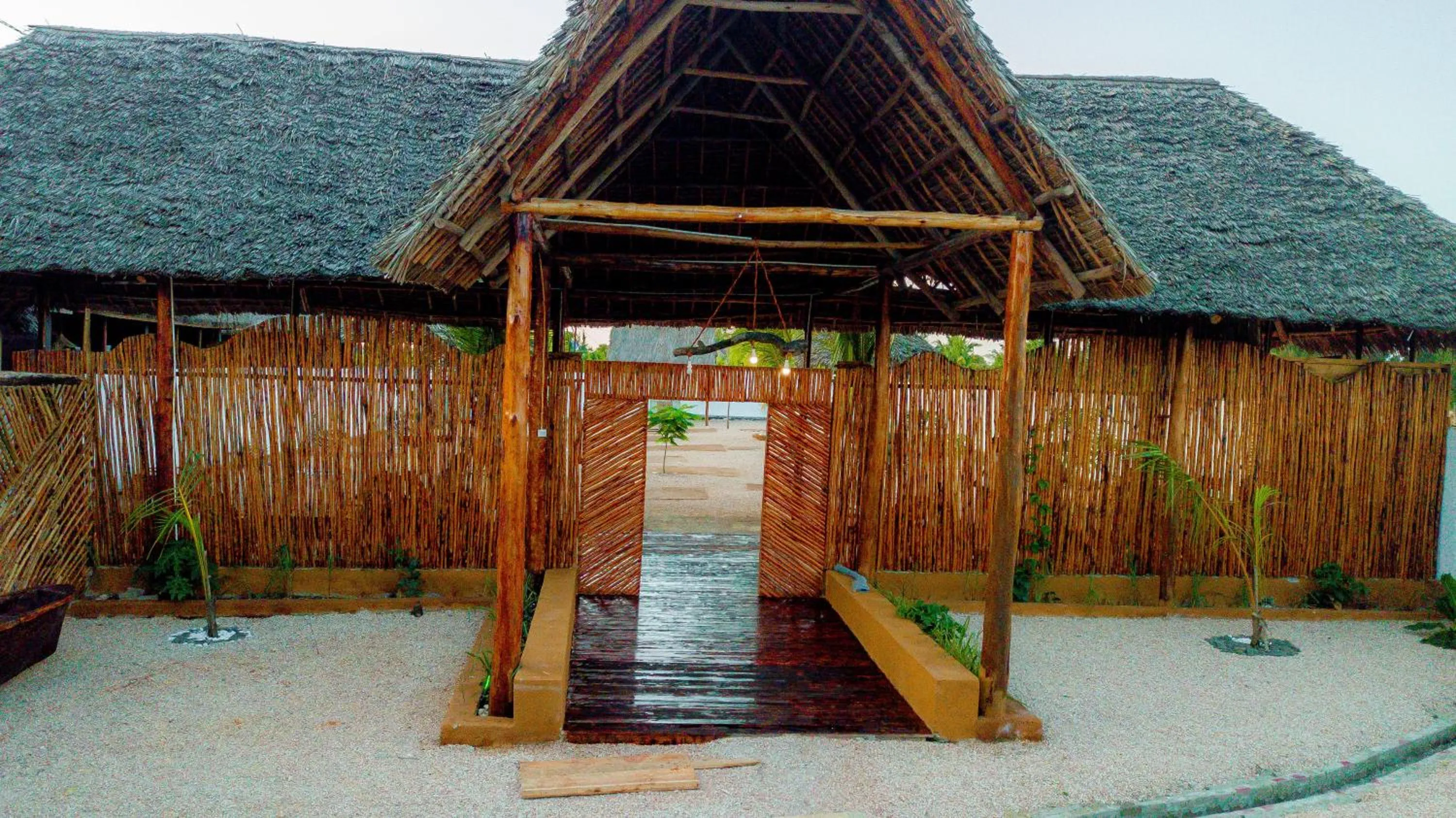 Property building in Palm Cultural Village