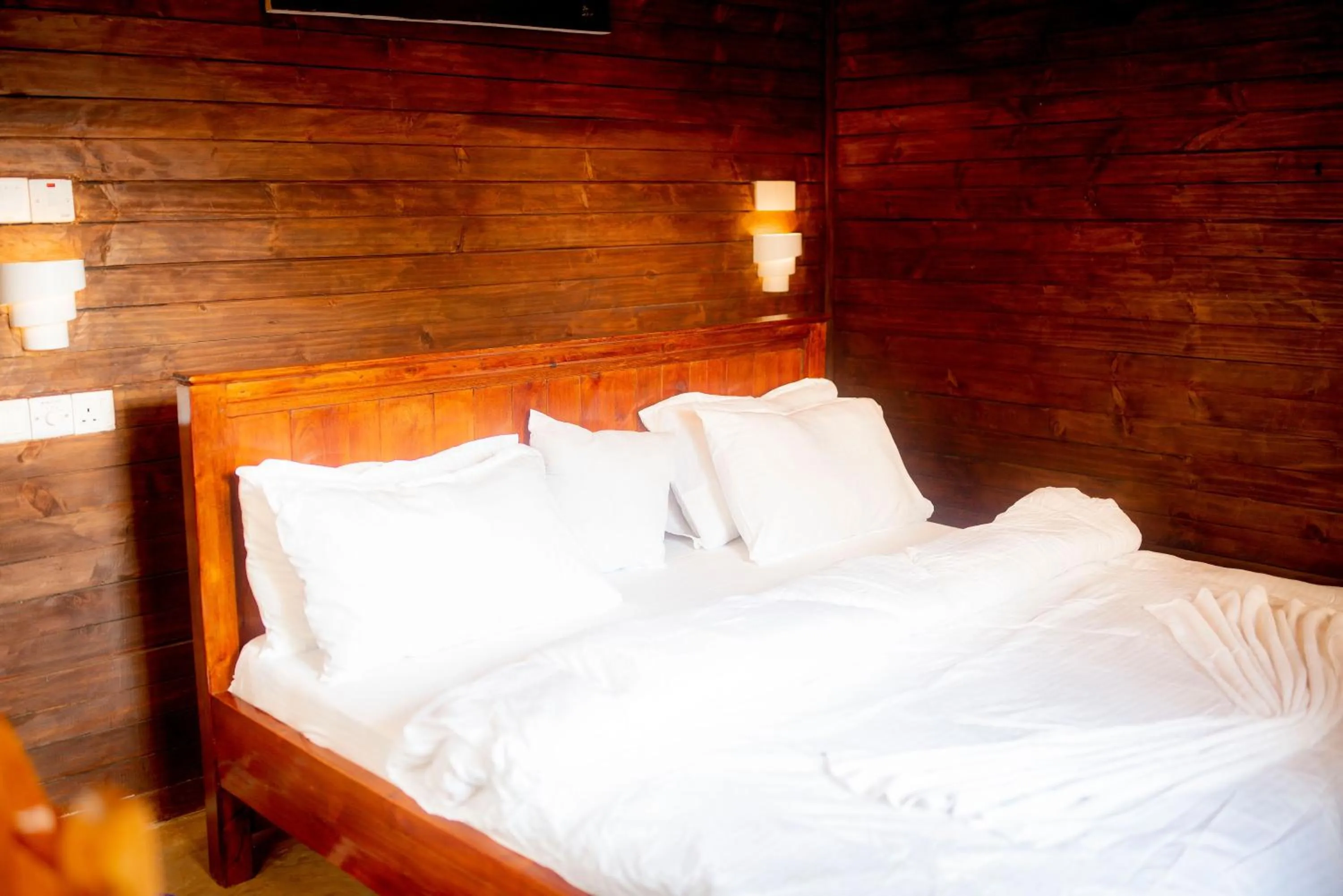 Bed in Palm Cultural Village