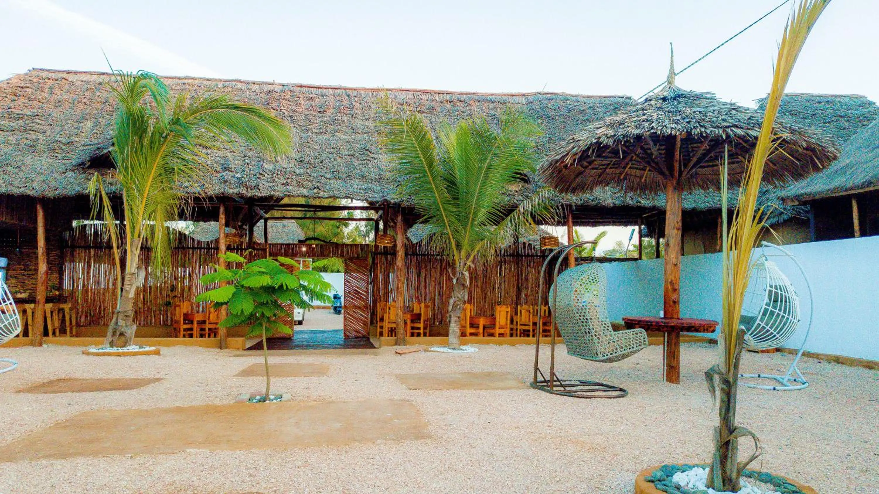 Patio in Palm Cultural Village