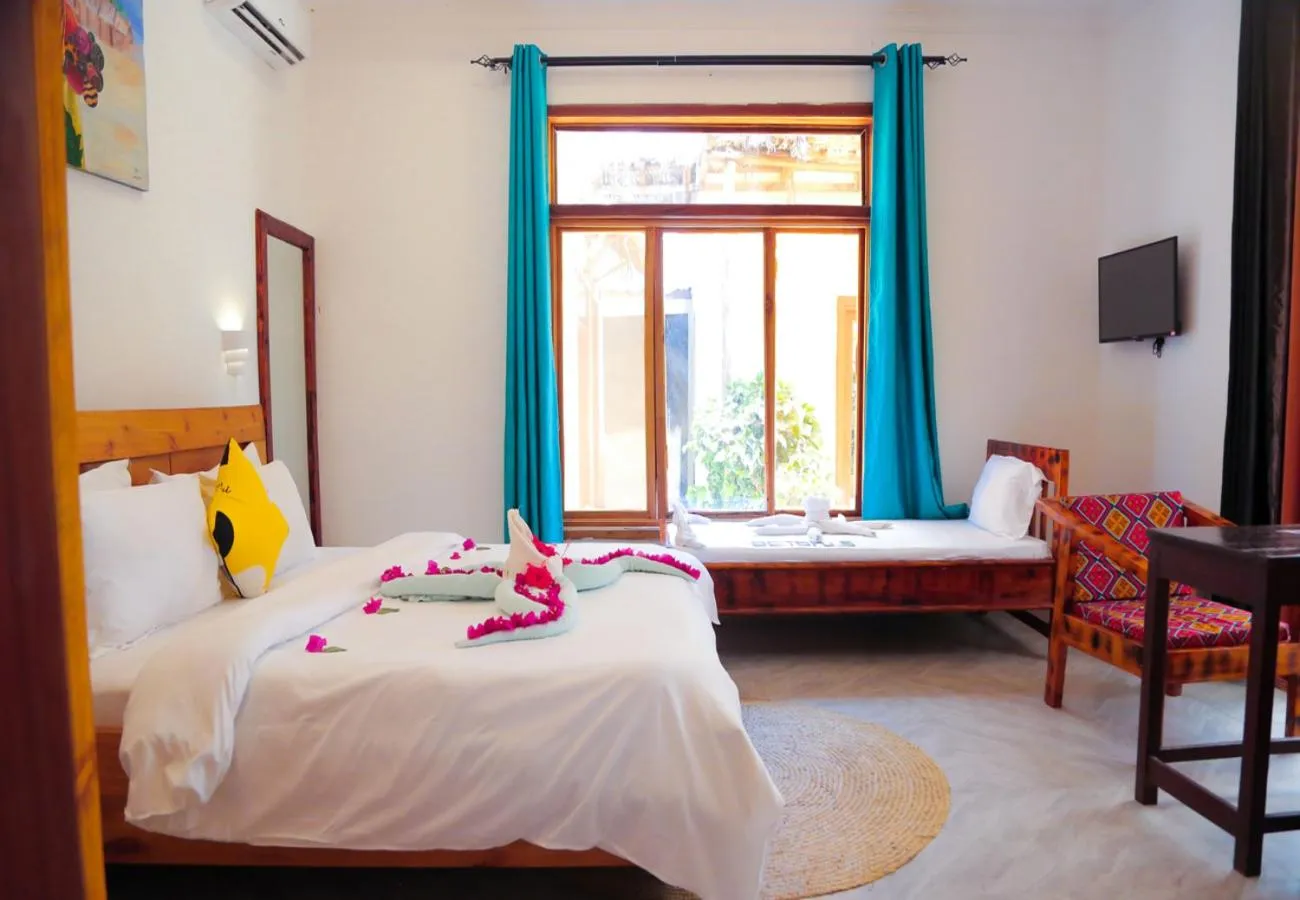 Bed in Palm Cultural Village