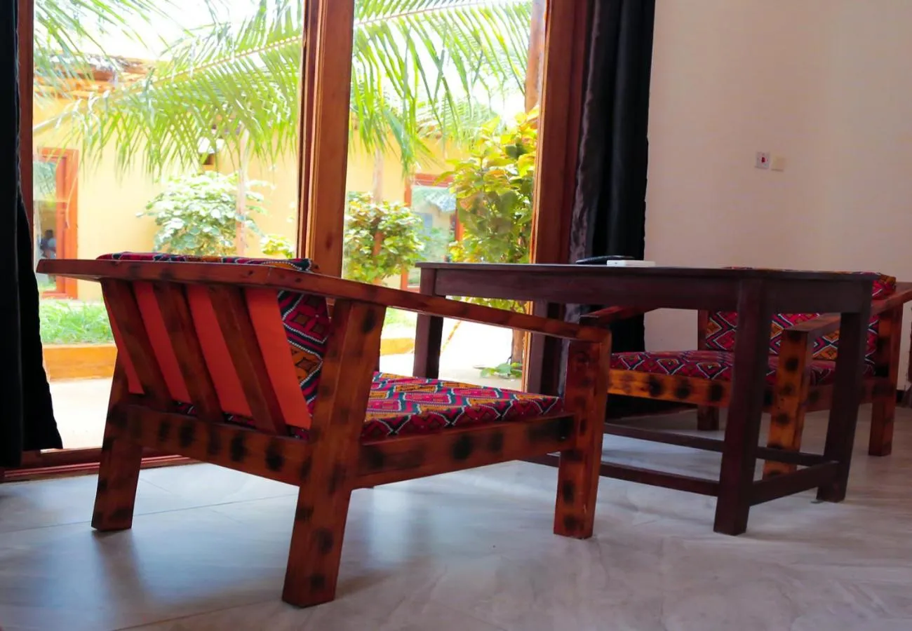 Patio in Palm Cultural Village