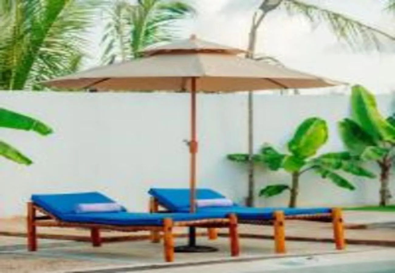 Patio in Palm Cultural Village