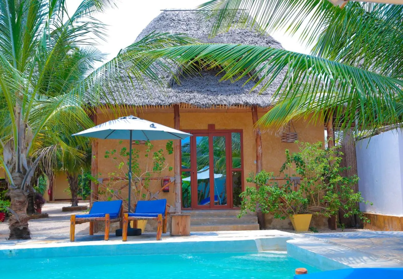 Patio in Palm Cultural Village