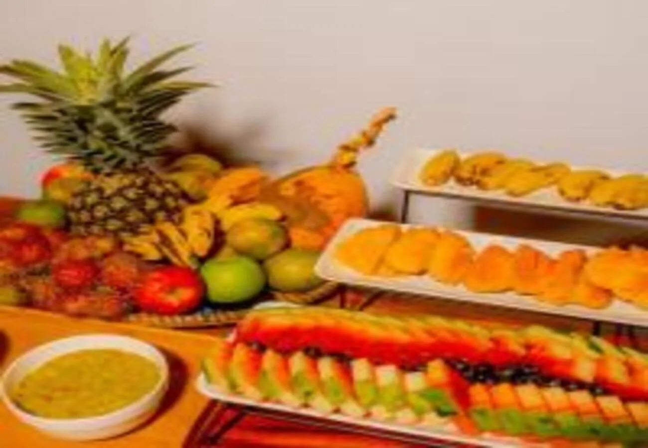 Breakfast in Palm Cultural Village