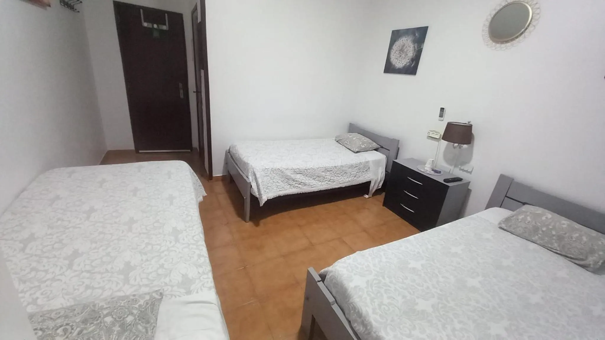 Bed in Alojamento Elvas Luso Espanhola