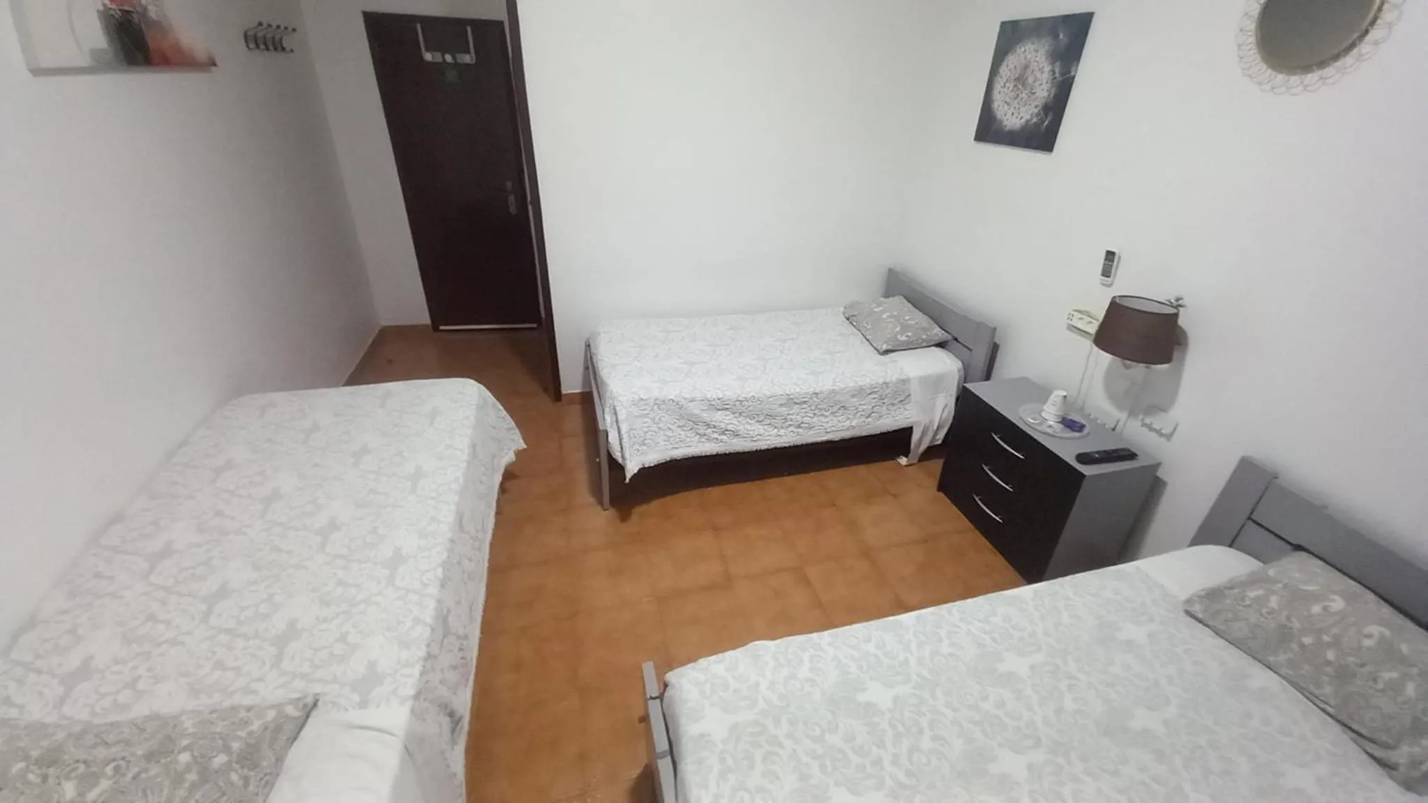 Bed in Alojamento Elvas Luso Espanhola