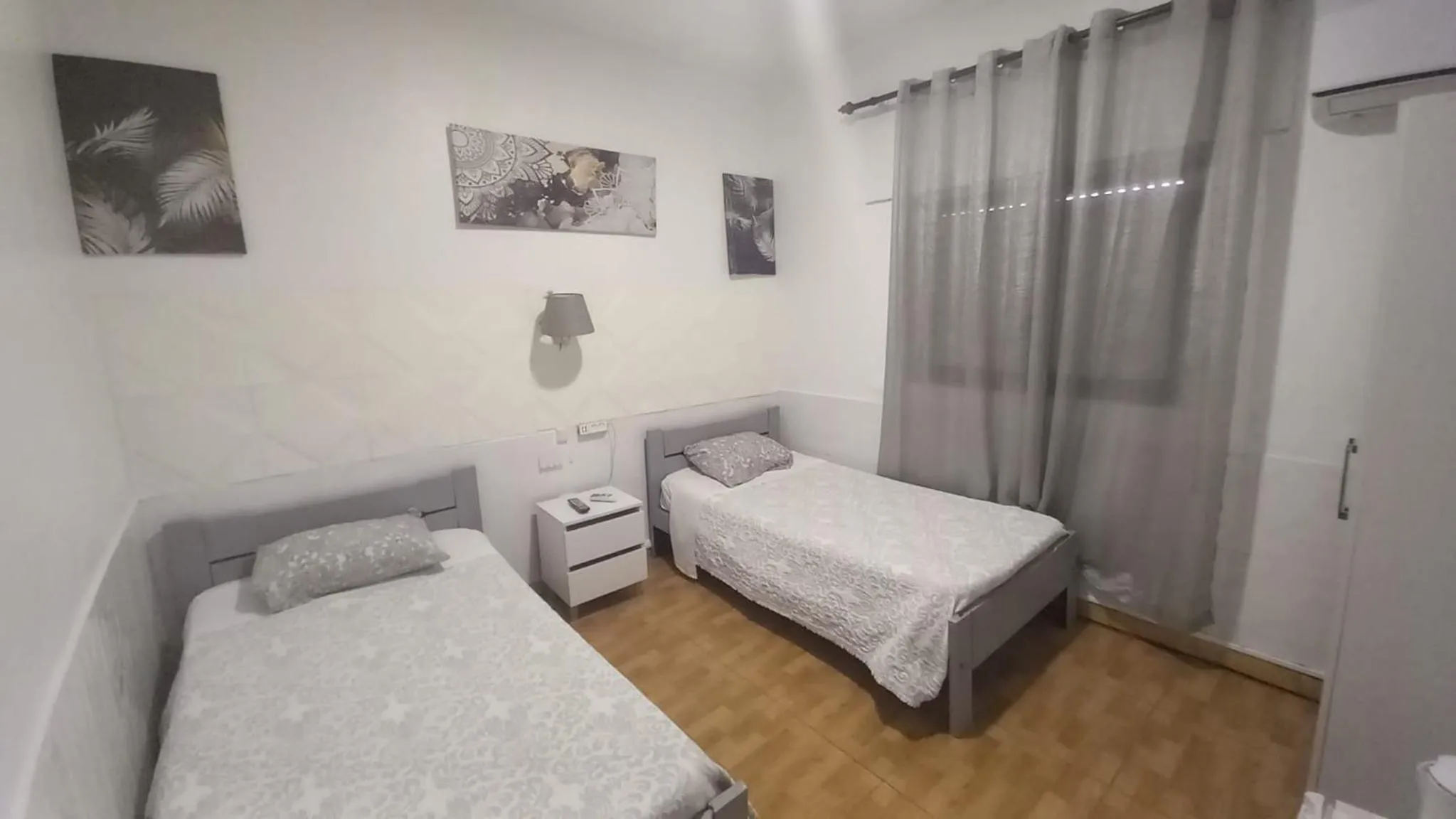 Bed in Alojamento Elvas Luso Espanhola