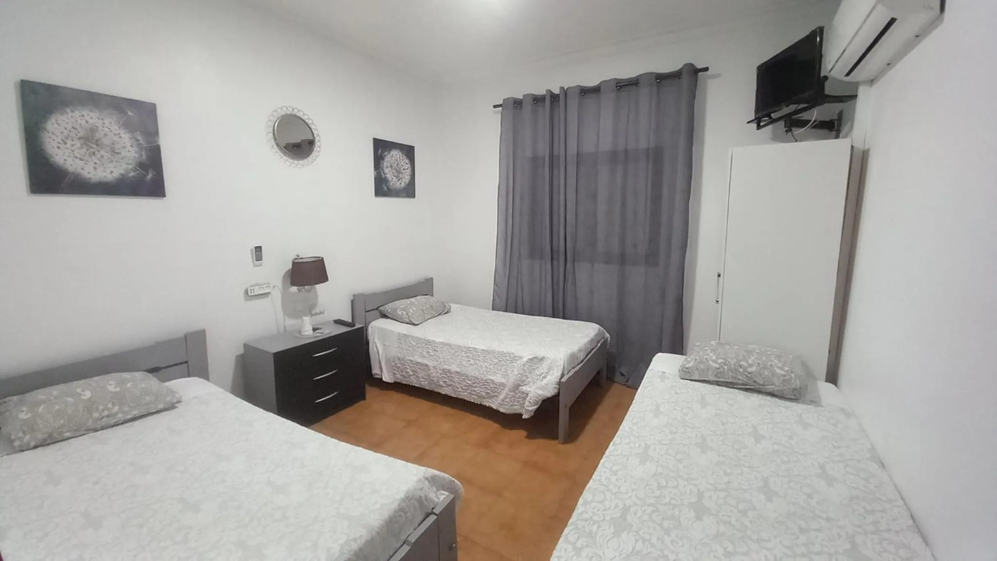 Bed in Alojamento Elvas Luso Espanhola