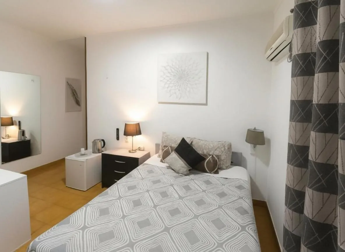 Bed in ALOJAMENTO ELVAS LUSO ESPANHOLA