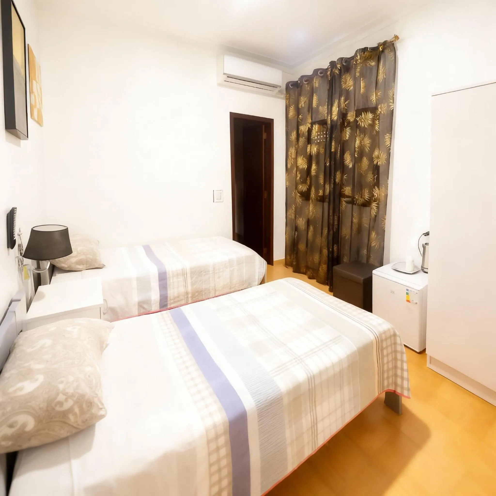 Bed in ALOJAMENTO ELVAS LUSO ESPANHOLA