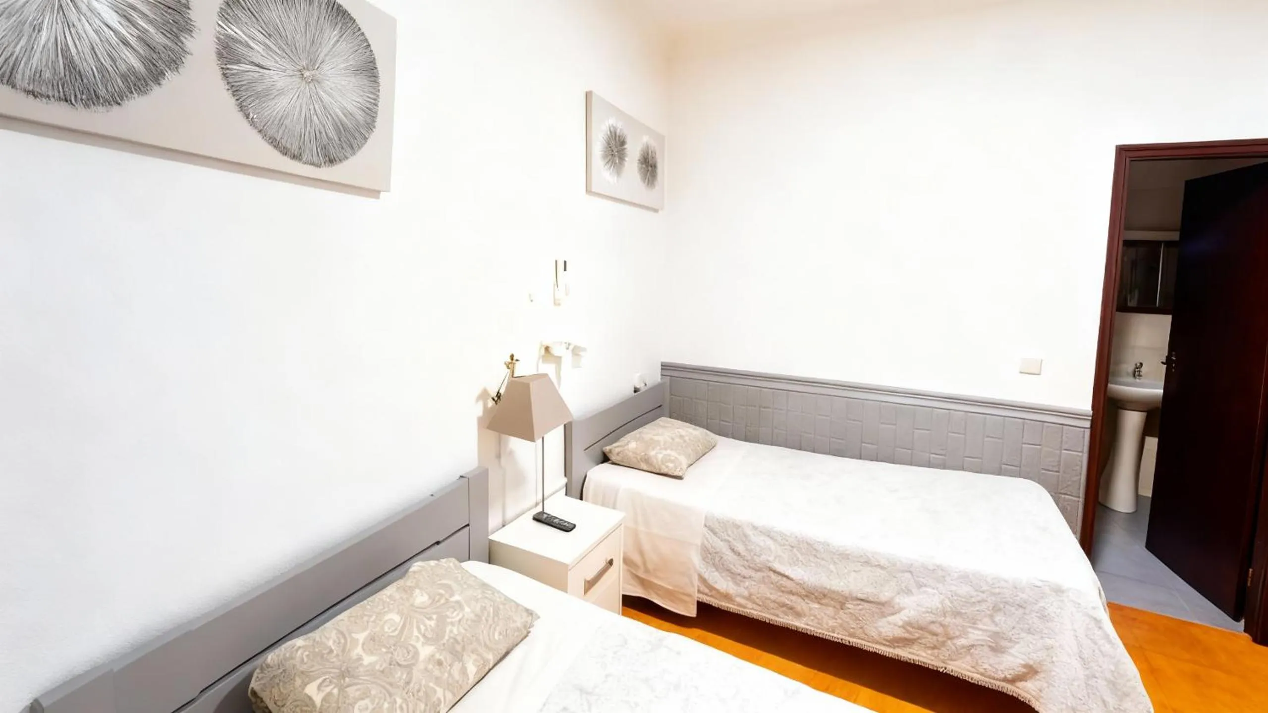 Bed in ALOJAMENTO ELVAS LUSO ESPANHOLA