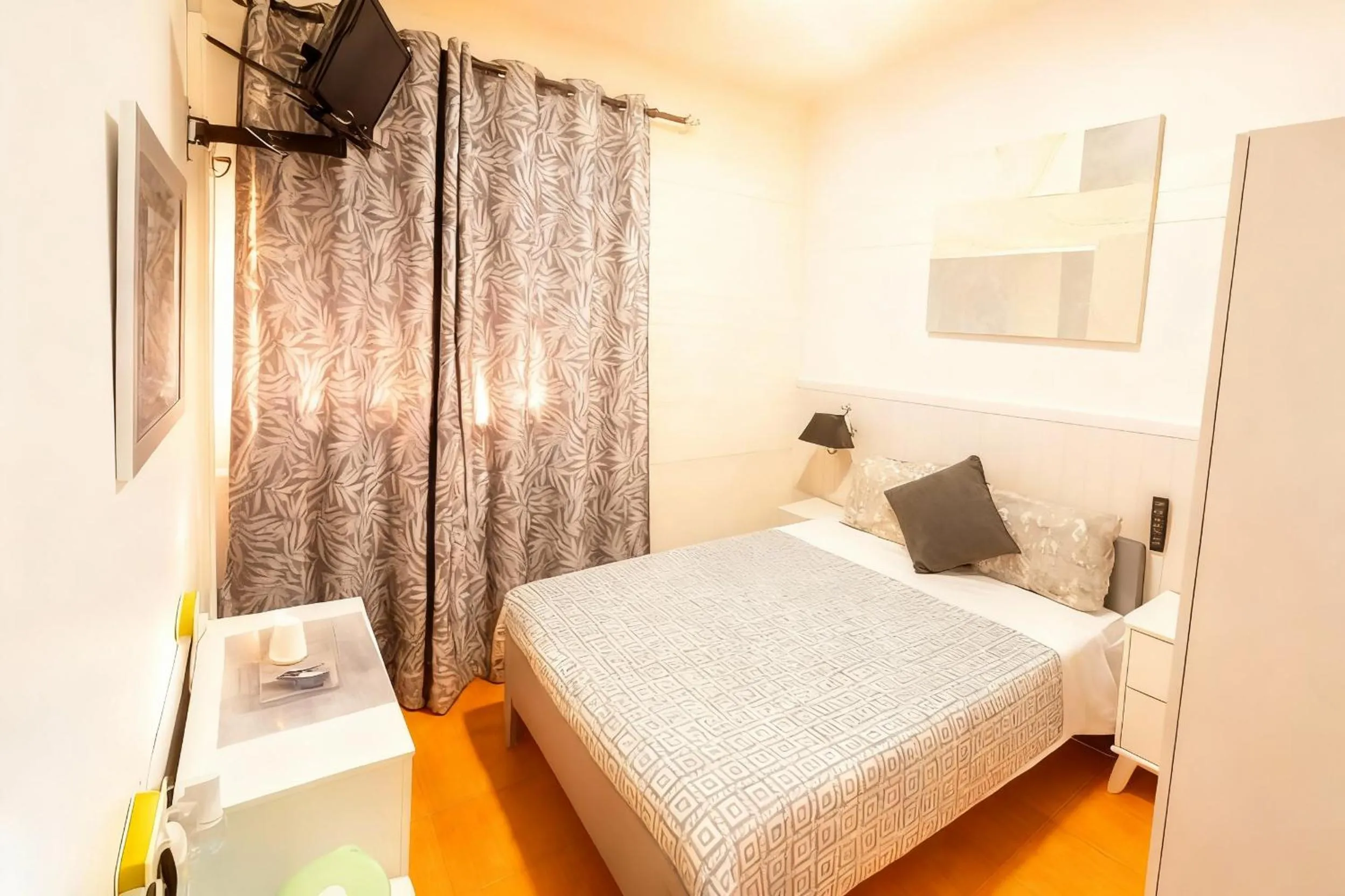 Bed in ALOJAMENTO ELVAS LUSO ESPANHOLA