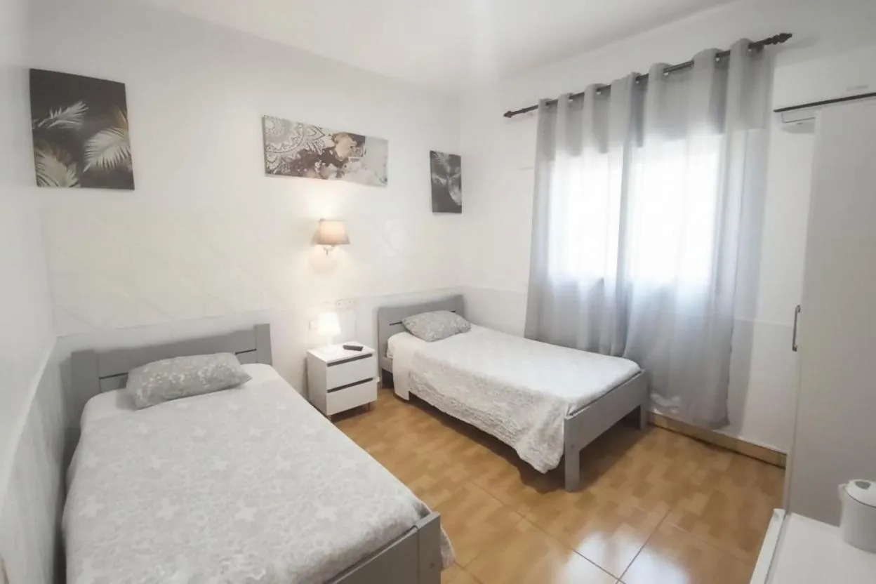 Bed in ALOJAMENTO ELVAS LUSO ESPANHOLA