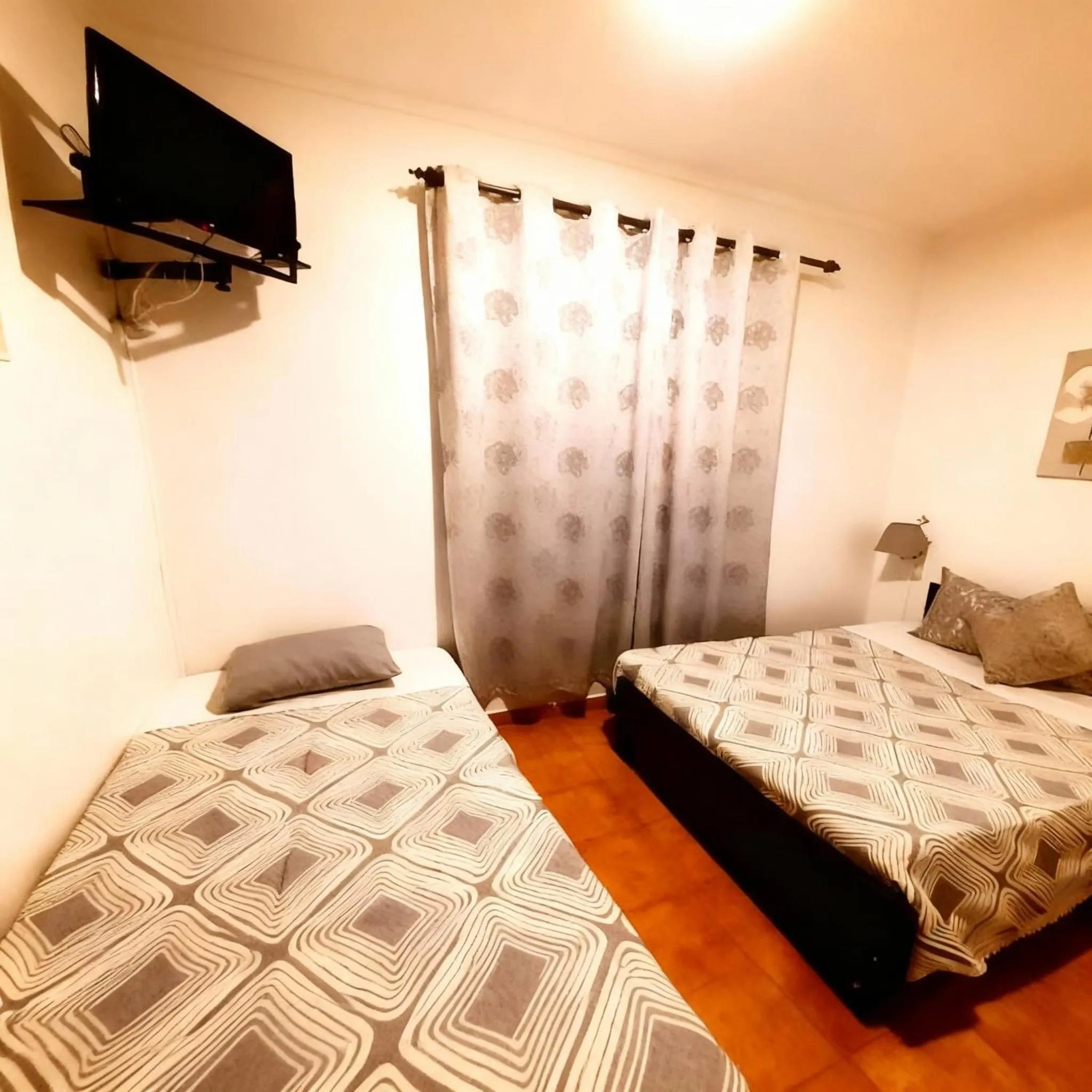 Bed in ALOJAMENTO ELVAS LUSO ESPANHOLA