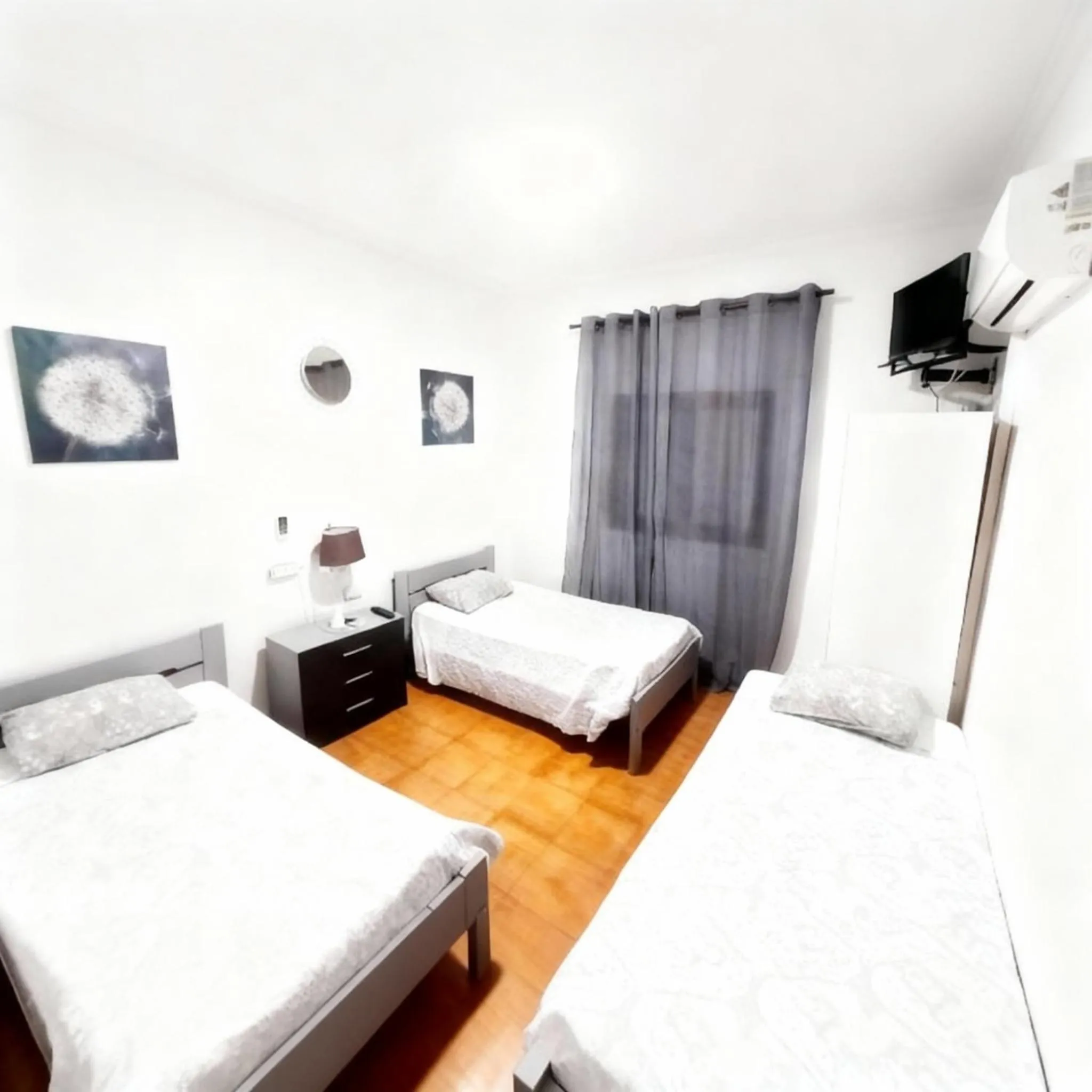 Bed in ALOJAMENTO ELVAS LUSO ESPANHOLA