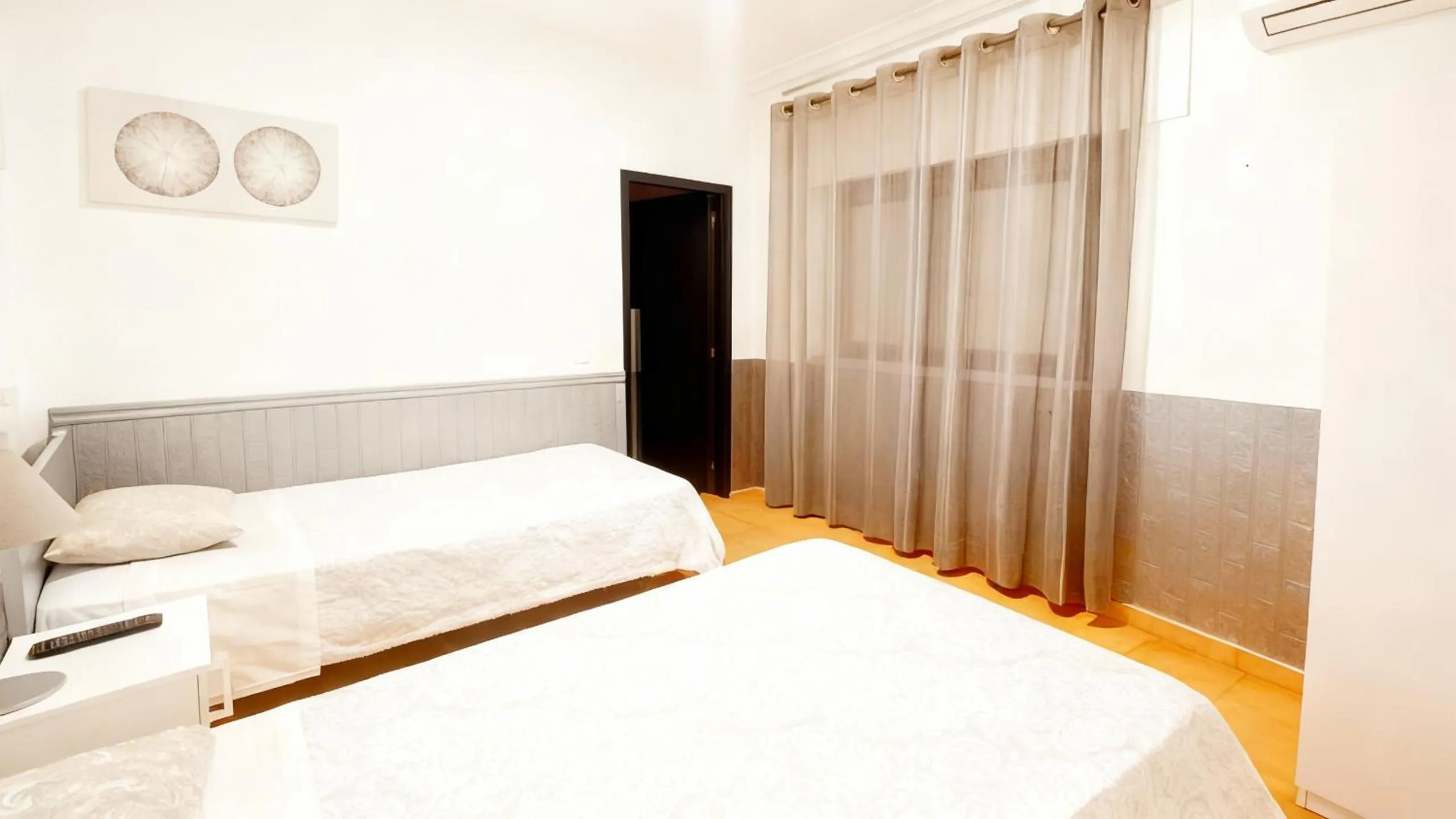 Bed in ALOJAMENTO ELVAS LUSO ESPANHOLA