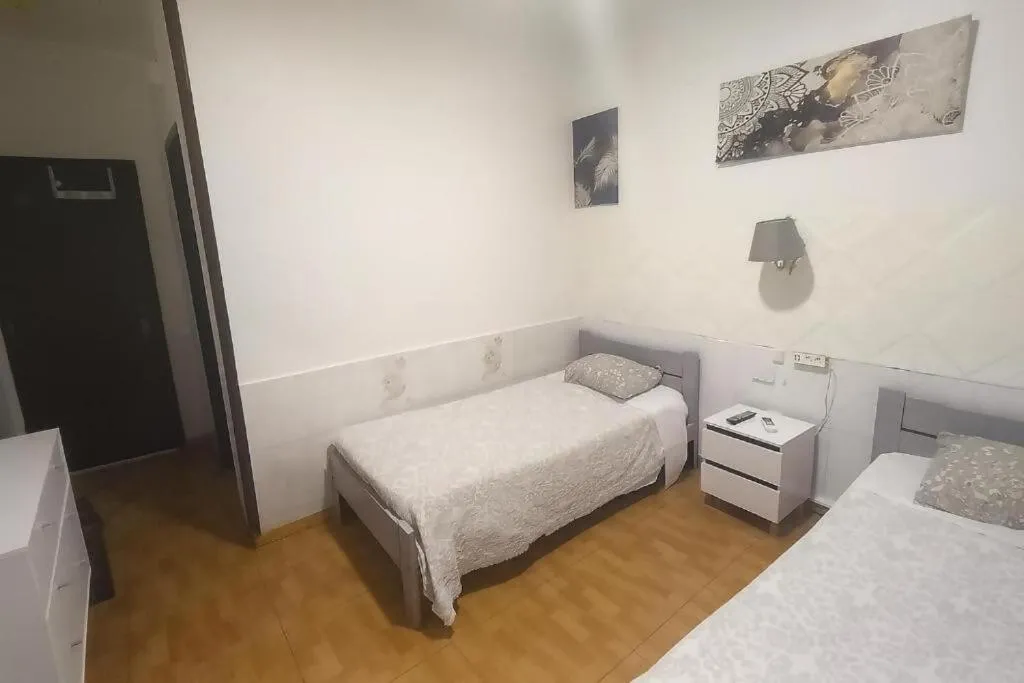 Bed in ALOJAMENTO ELVAS LUSO ESPANHOLA