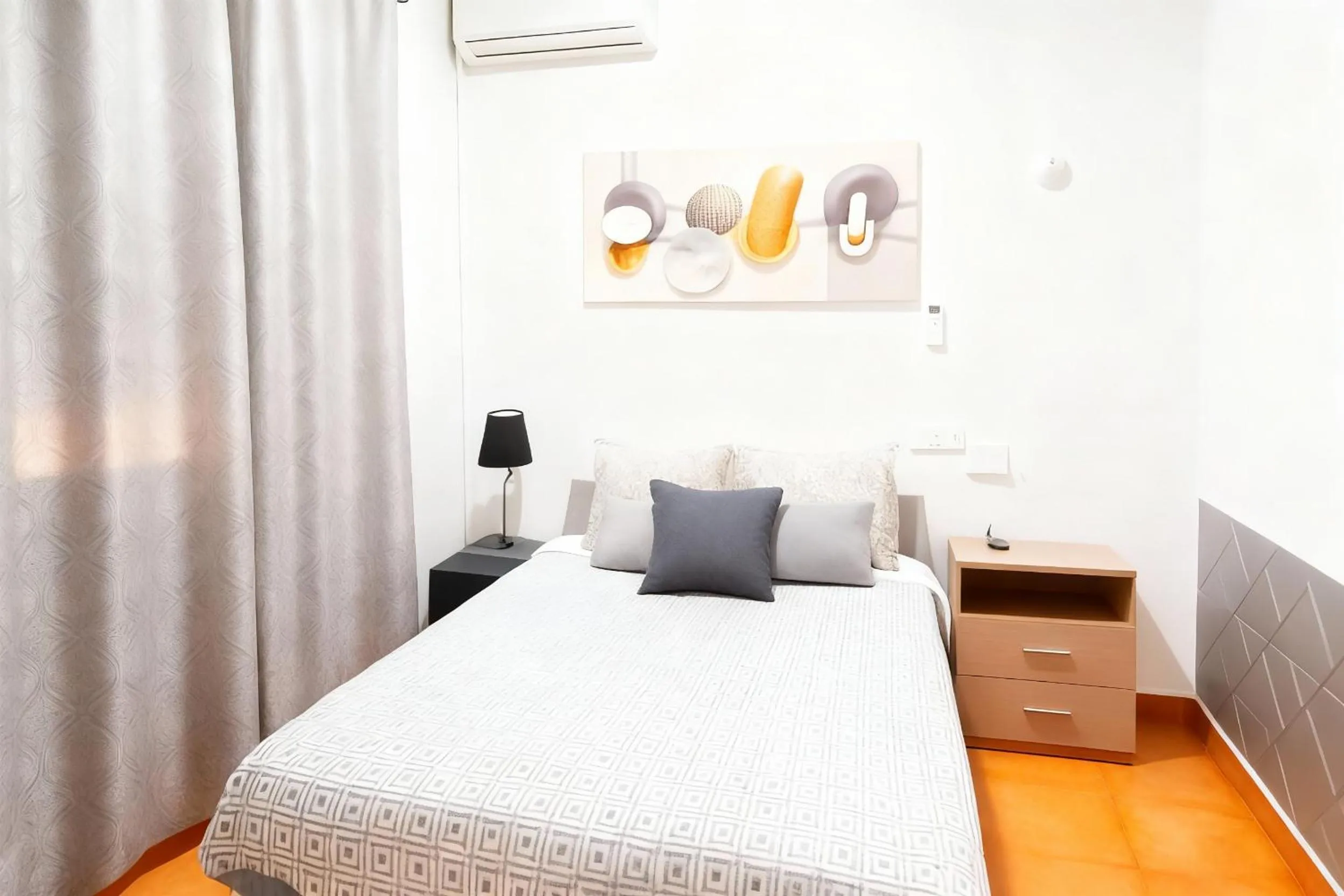 Bed in ALOJAMENTO ELVAS LUSO ESPANHOLA