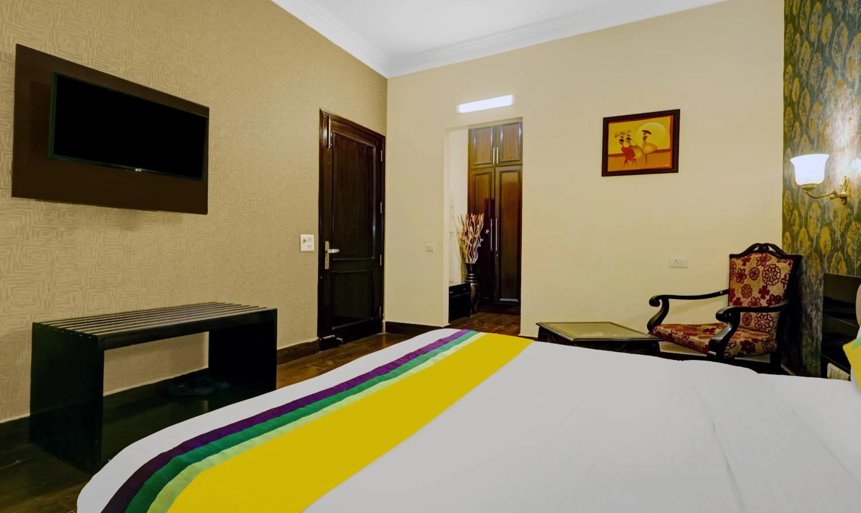 Bedroom, Bed in Itsy Hotels Connaught Mews