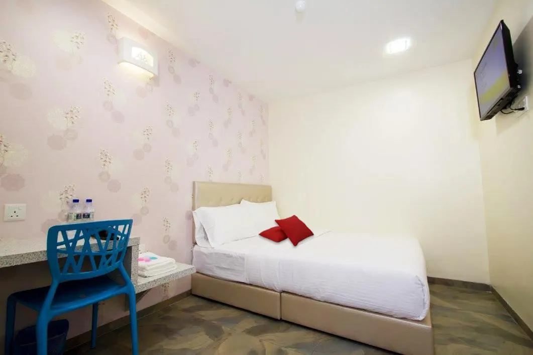 Bed in Star Romantic