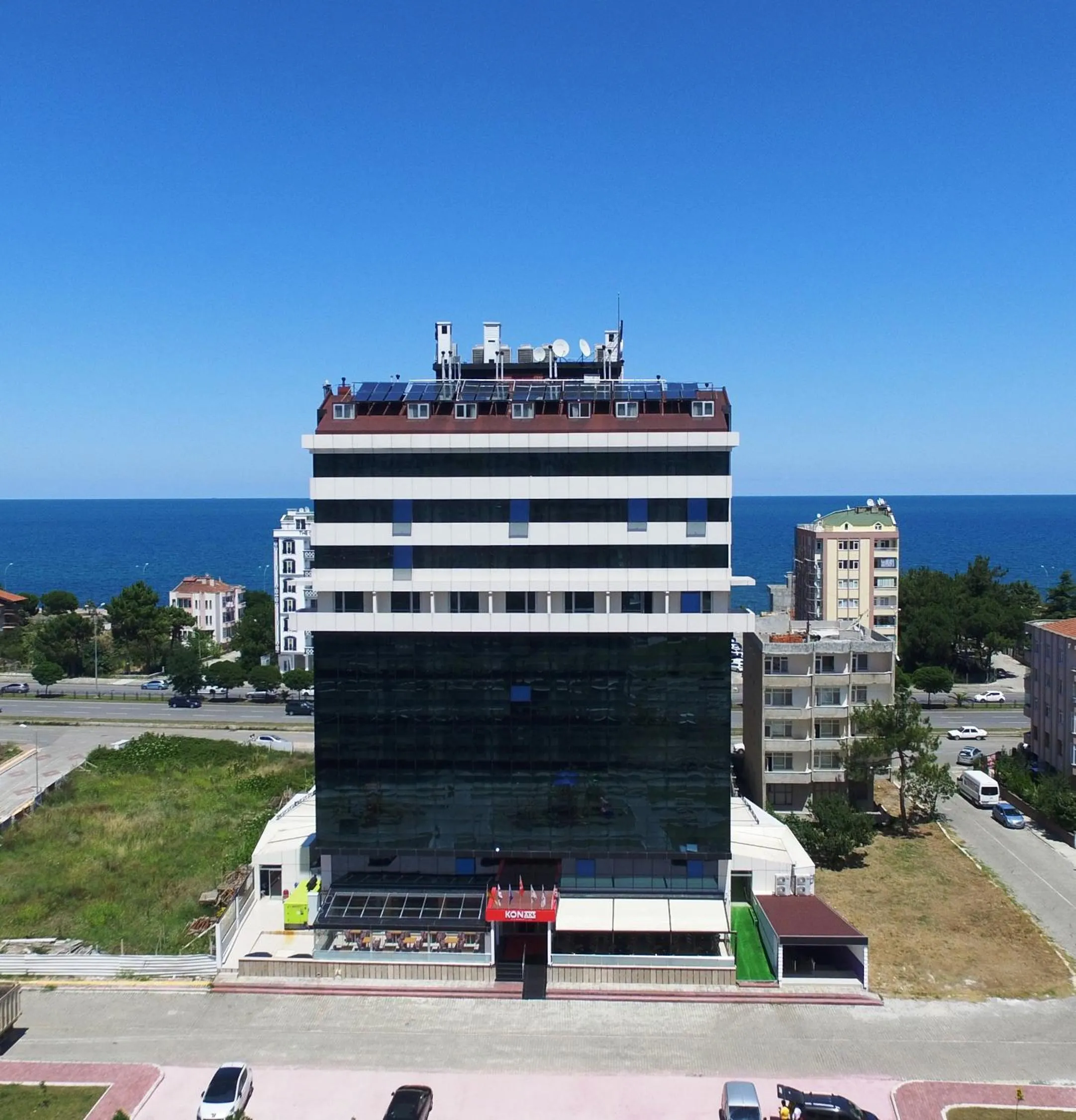 Property building in Samsun Konaks